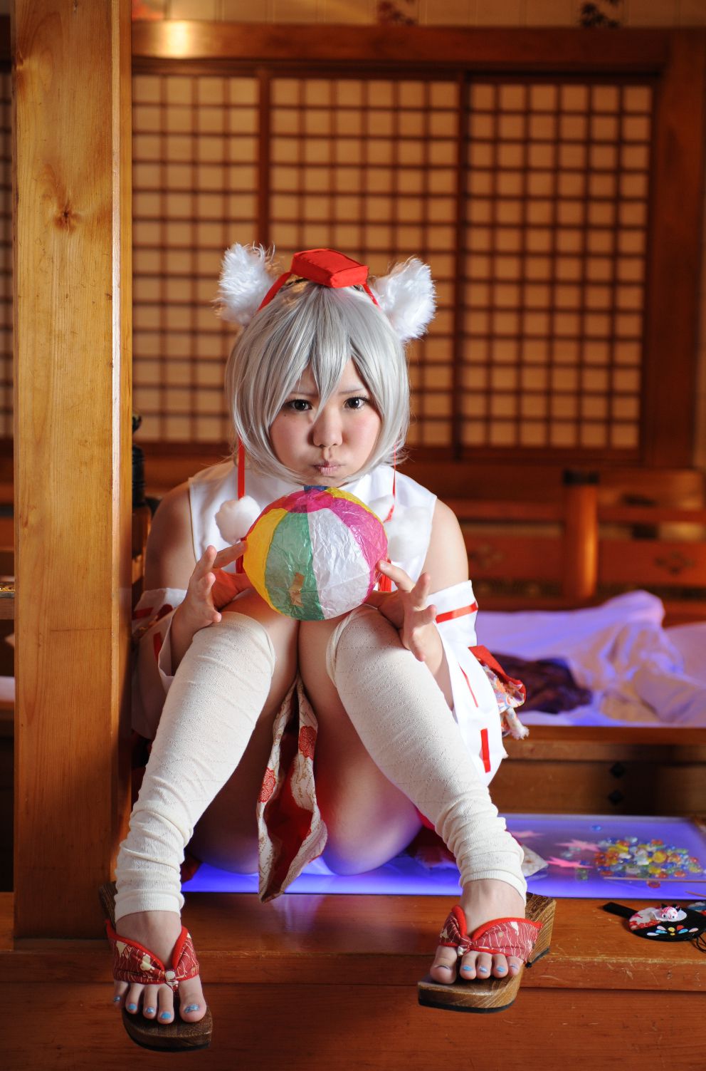 兎丘なこ (Ukyuu Nako) 《Touhou Project》Cirno Inubashiri Momiji [Black★pumpkin]/(80P)