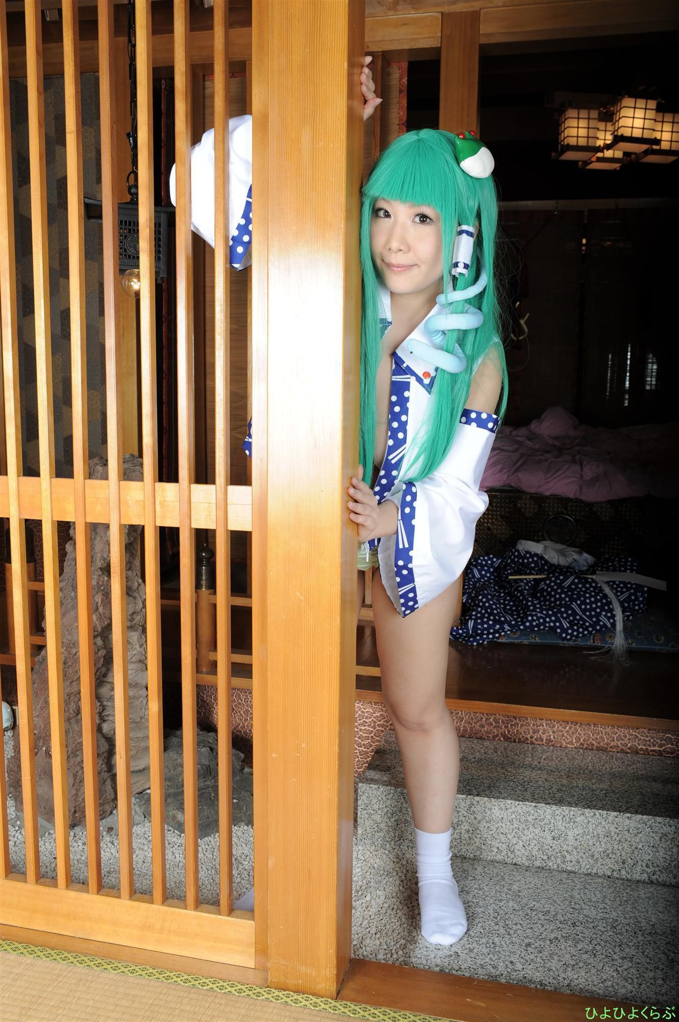 丹雫ひよ (Nishizuku Hiyo) 《Touhou Project》Kochiya Sanae 早苗ちゃん  [HiyoHiyo Club]/(100P)