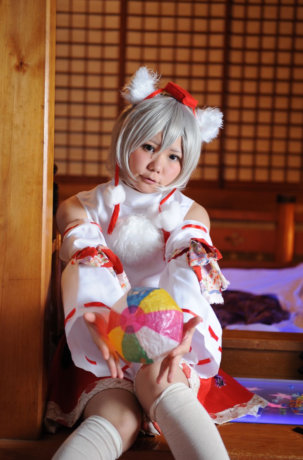 兎丘なこ (Ukyuu Nako) 《Touhou Project》Cirno Inubashiri Momiji [Black★pumpkin]/(80P)