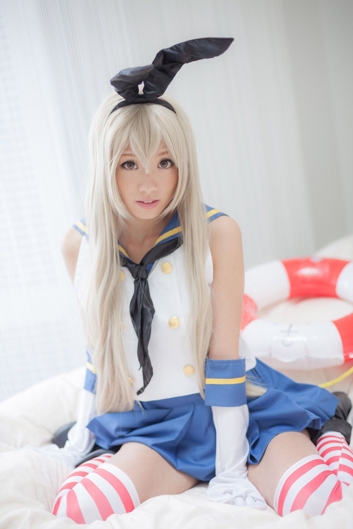 早乙女らぶ 《Kantai Collection》Shimakaze [@factory]/(50P)