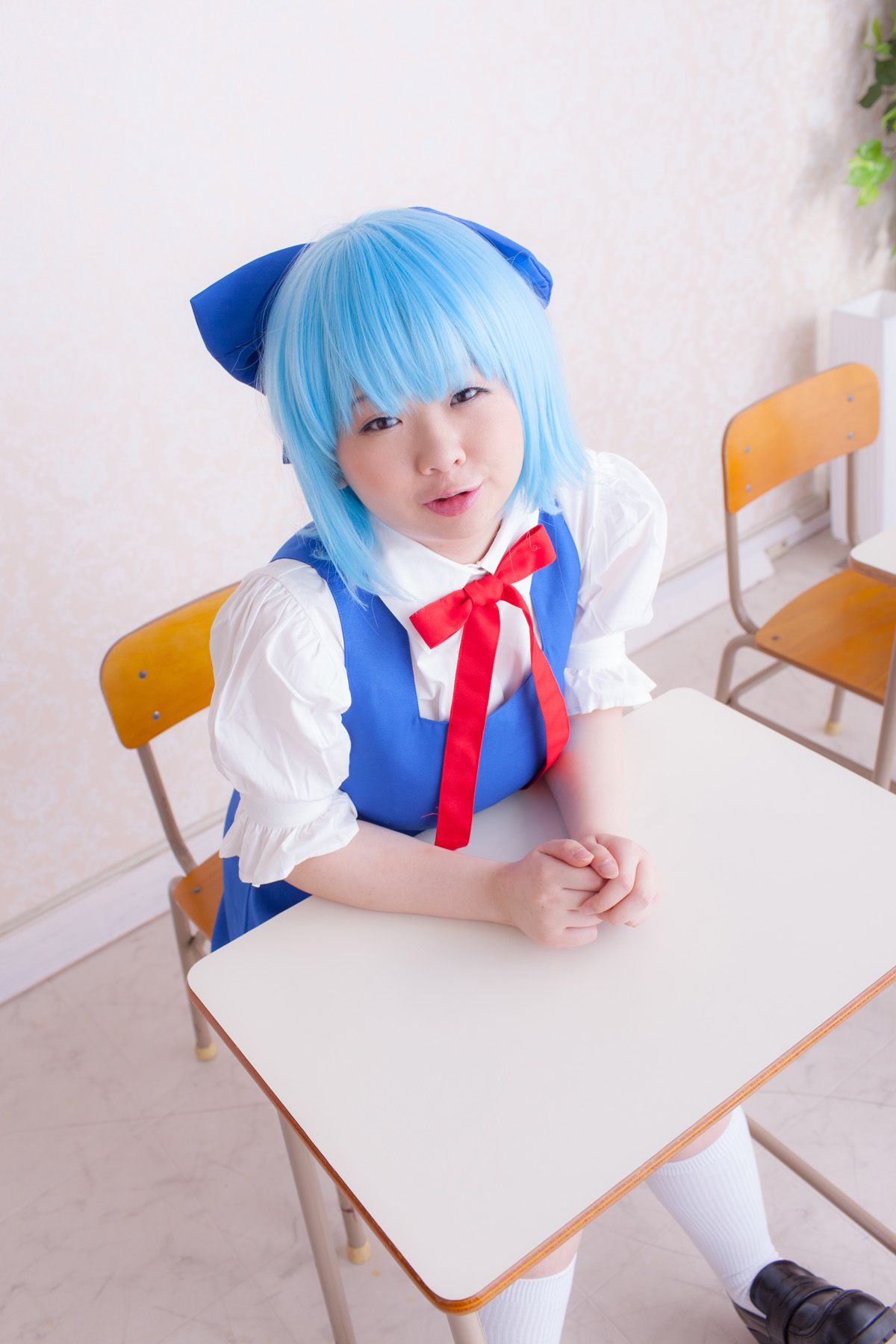 Mana(まな) 《Touhou Project》Cirno [@factory]/(35P)