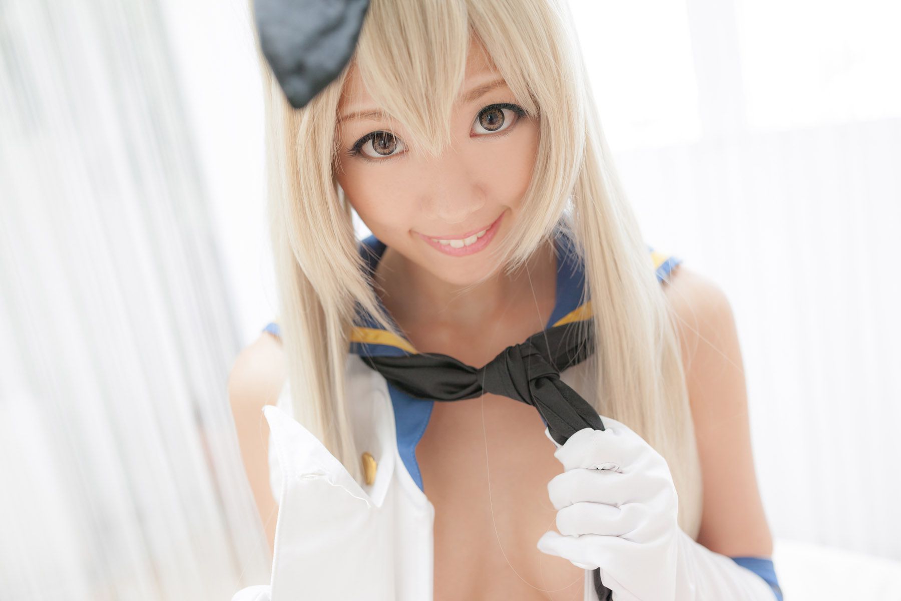 早乙女らぶ 《Kantai Collection》Shimakaze [@factory]/(50P)