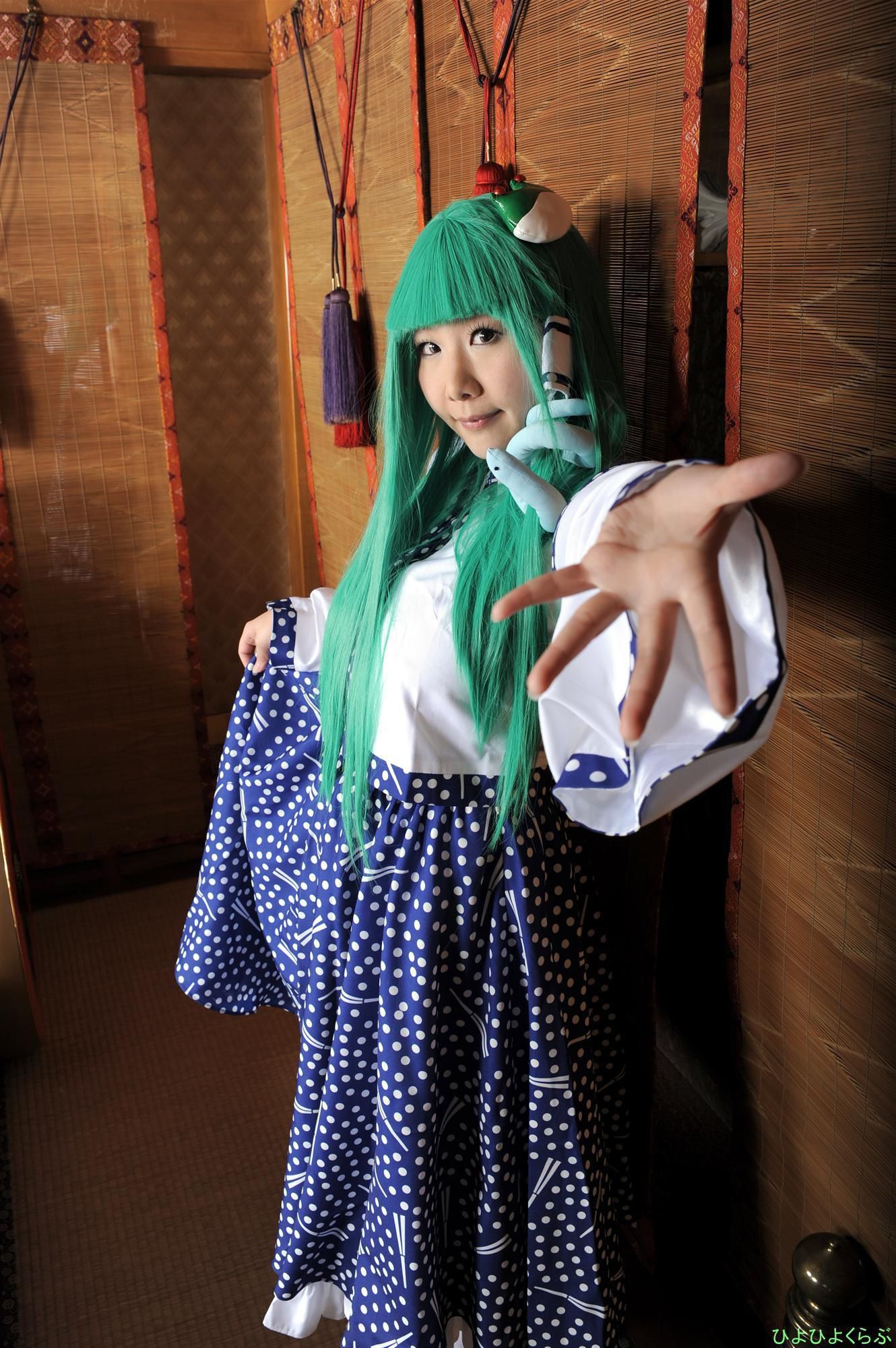 丹雫ひよ (Nishizuku Hiyo) 《Touhou Project》Kochiya Sanae 早苗ちゃん  [HiyoHiyo Club]/(100P)