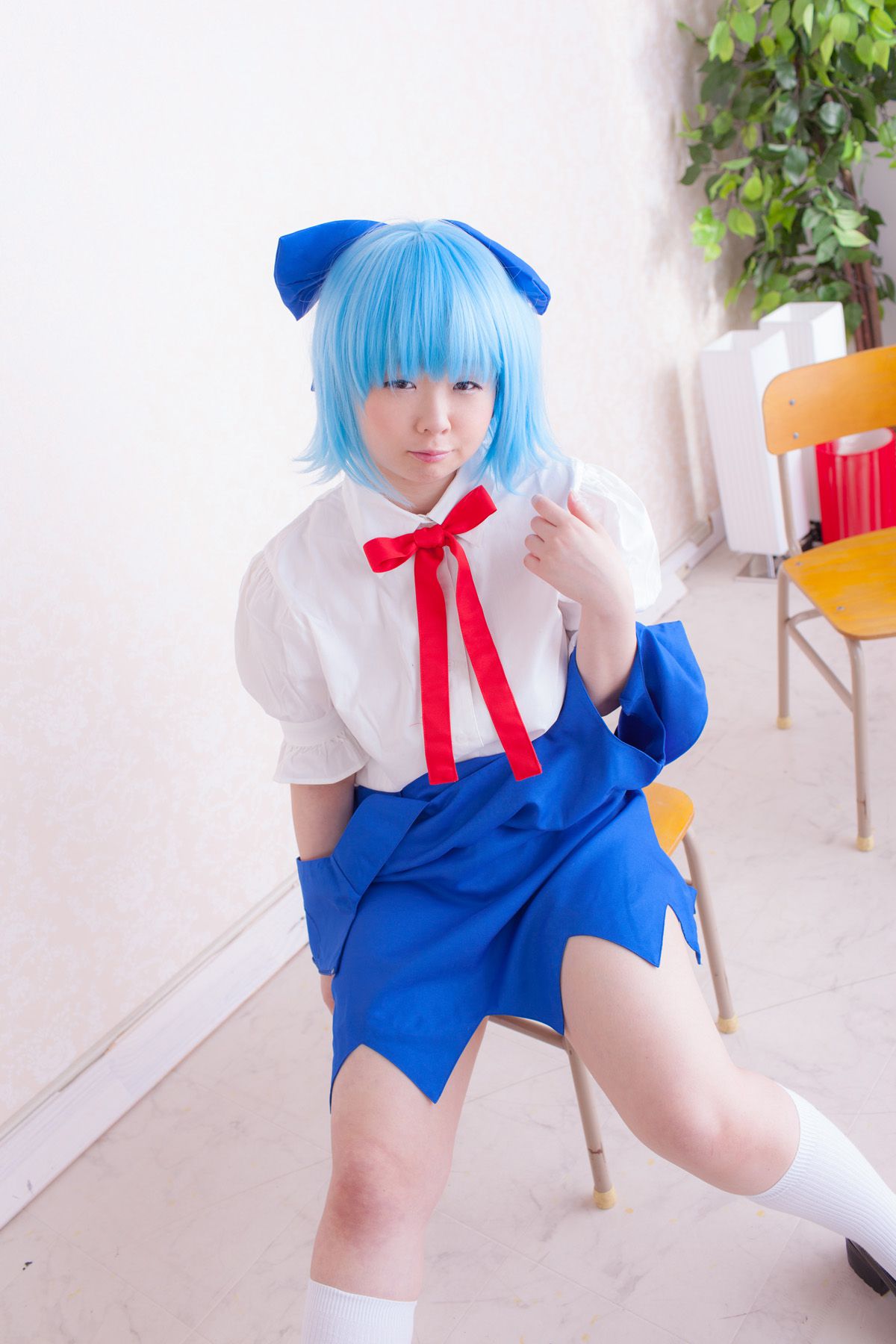 Mana(まな) 《Touhou Project》Cirno [@factory]/(35P)