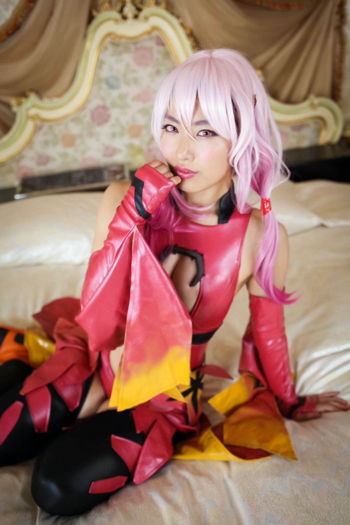 由愛可奈 《Guilty Crown》楪いのり [SEVEN D SISTERS]/(69P)