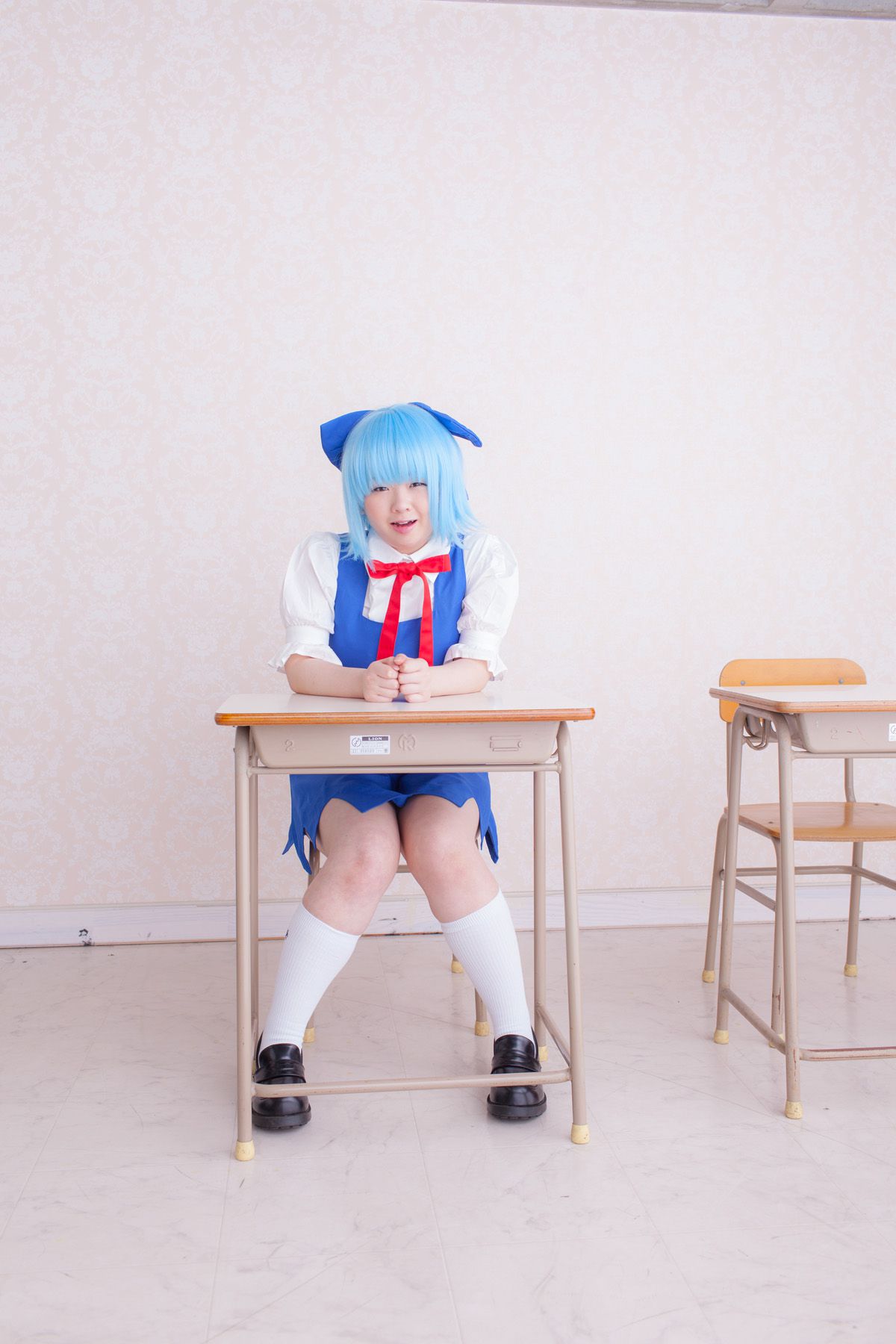 Mana(まな) 《Touhou Project》Cirno [@factory]/(35P)