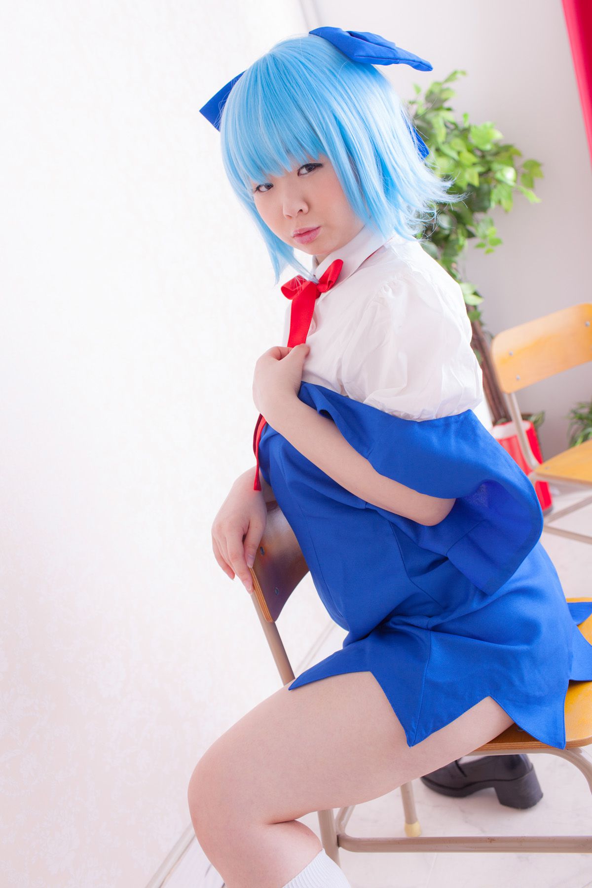 Mana(まな) 《Touhou Project》Cirno [@factory]/(35P)