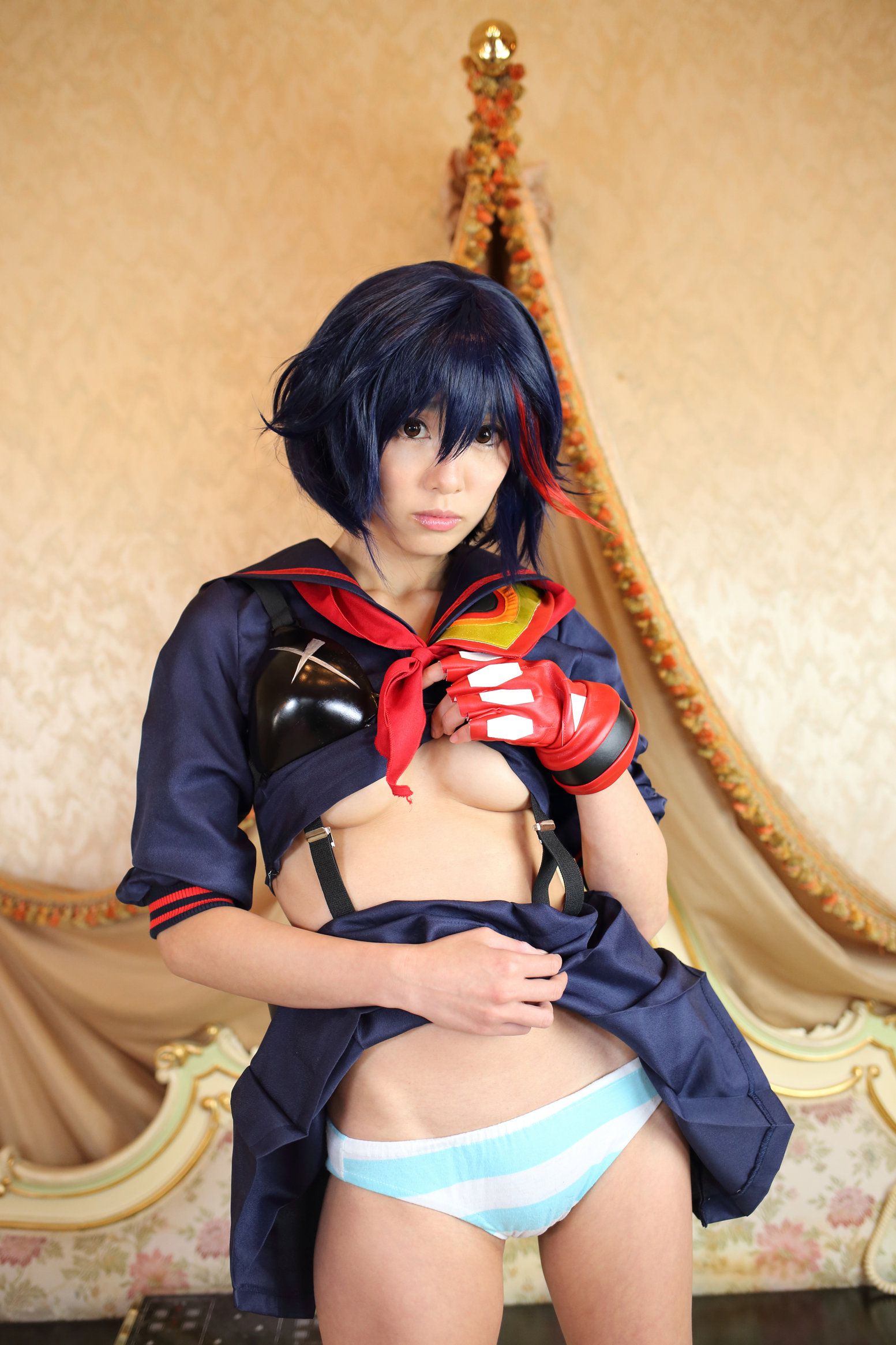 早乙女らぶ (Saotome Love) 《Kill La Kill》Matoi Ryuuko [SEVEN D SISTERS]/(52P)