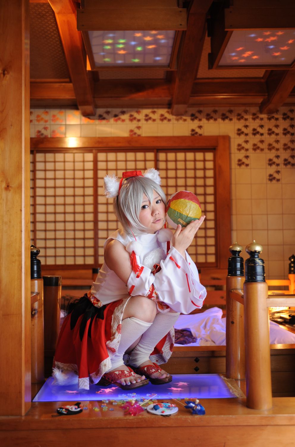 兎丘なこ (Ukyuu Nako) 《Touhou Project》Cirno Inubashiri Momiji [Black★pumpkin]/(80P)