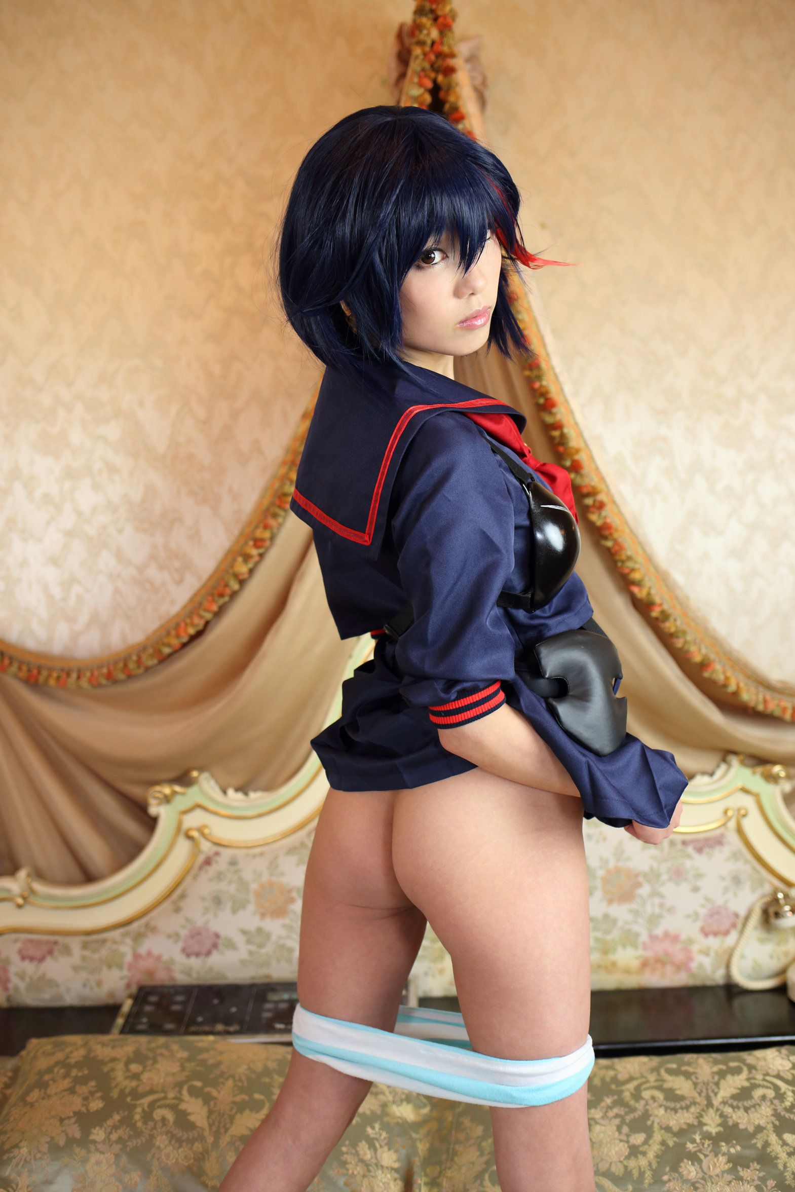 早乙女らぶ (Saotome Love) 《Kill La Kill》Matoi Ryuuko [SEVEN D SISTERS]/(52P)