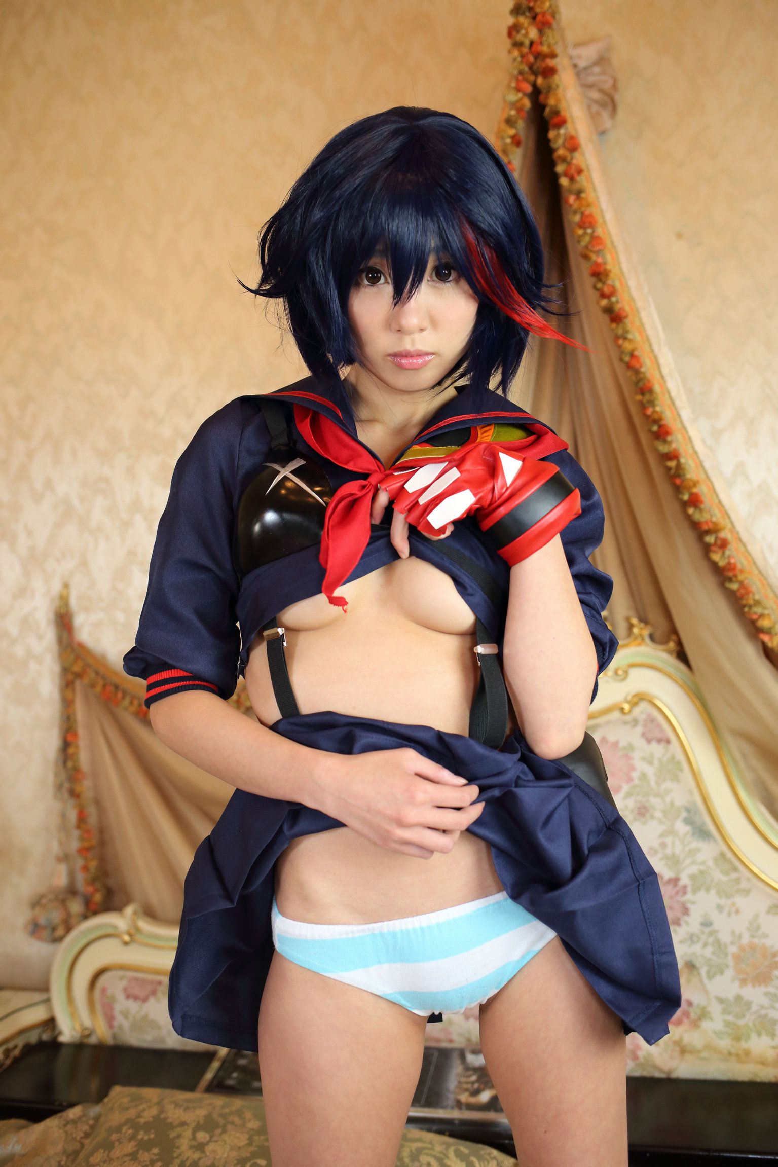 早乙女らぶ (Saotome Love) 《Kill La Kill》Matoi Ryuuko [SEVEN D SISTERS]/(52P)