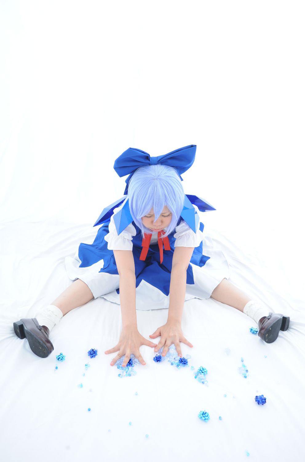 兎丘なこ (Ukyuu Nako) 《Touhou Project》Cirno Inubashiri Momiji [Black★pumpkin]/(80P)