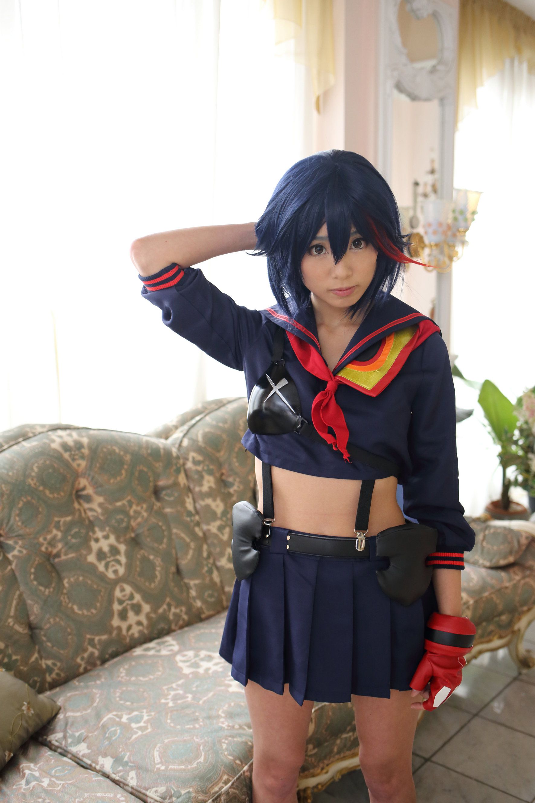 早乙女らぶ (Saotome Love) 《Kill La Kill》Matoi Ryuuko [SEVEN D SISTERS]/(52P)