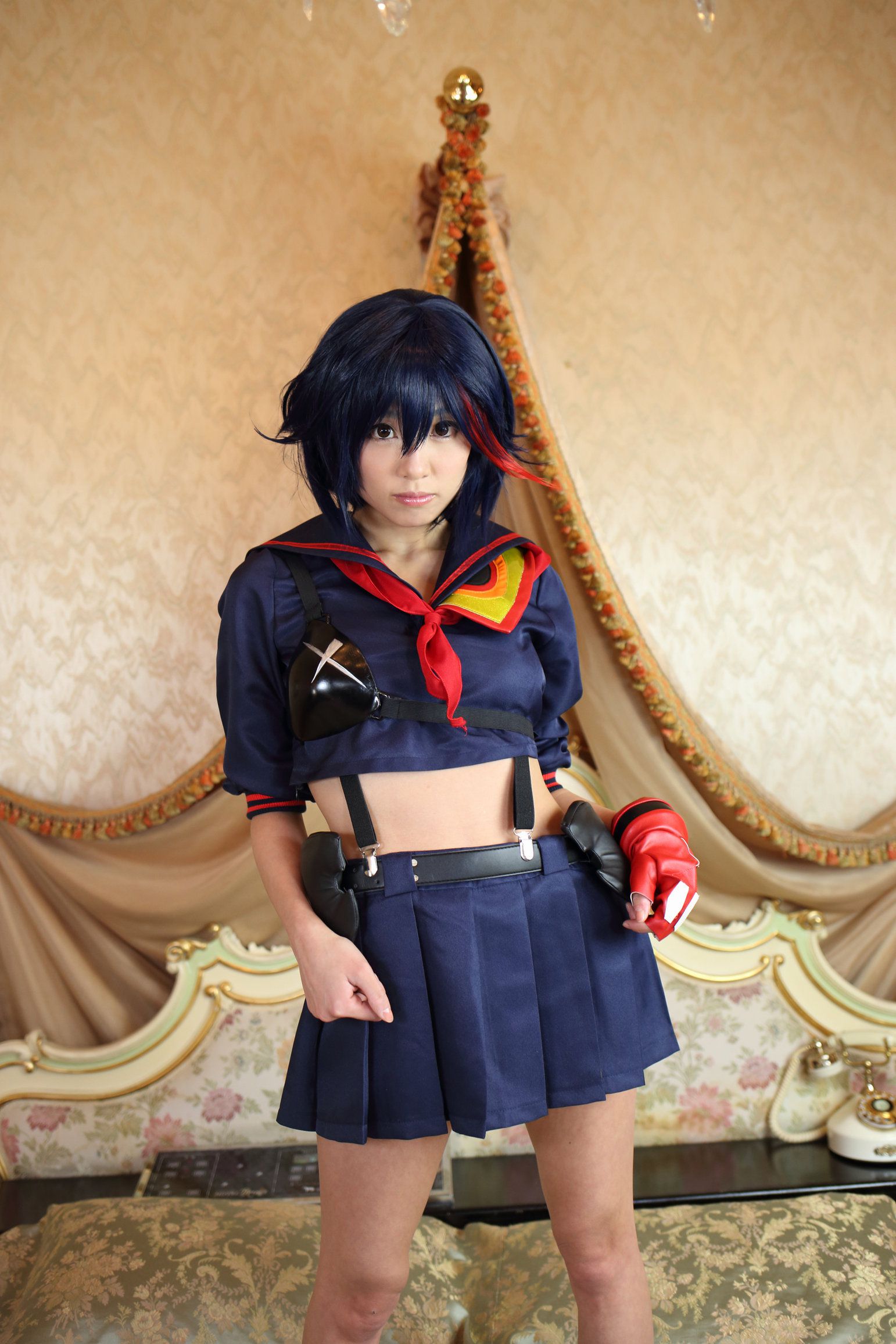 早乙女らぶ (Saotome Love) 《Kill La Kill》Matoi Ryuuko [SEVEN D SISTERS]/(52P)