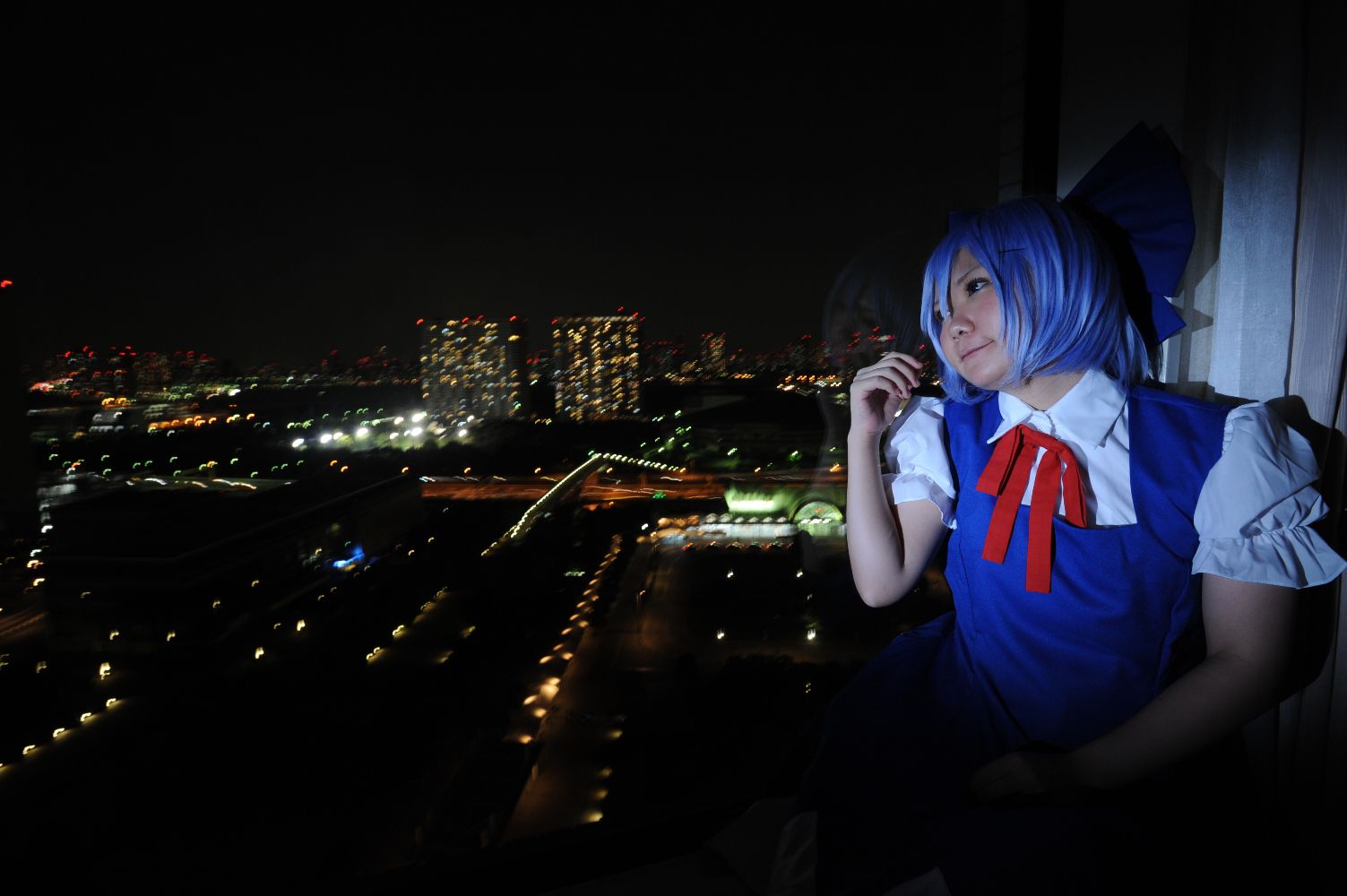 兎丘なこ (Ukyuu Nako) 《Touhou Project》Cirno Inubashiri Momiji [Black★pumpkin]/(80P)