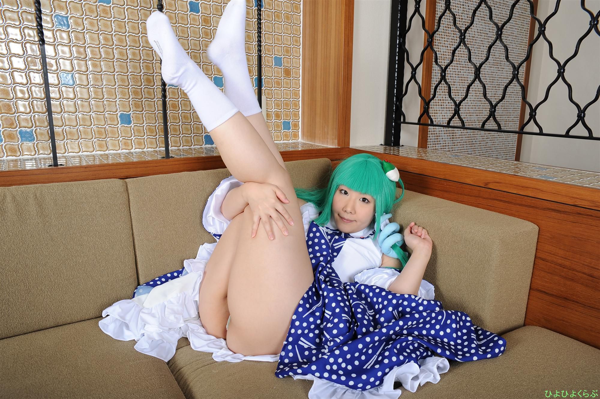 丹雫ひよ (Nishizuku Hiyo) 《Touhou Project》Kochiya Sanae 早苗ちゃん  [HiyoHiyo Club]/(100P)