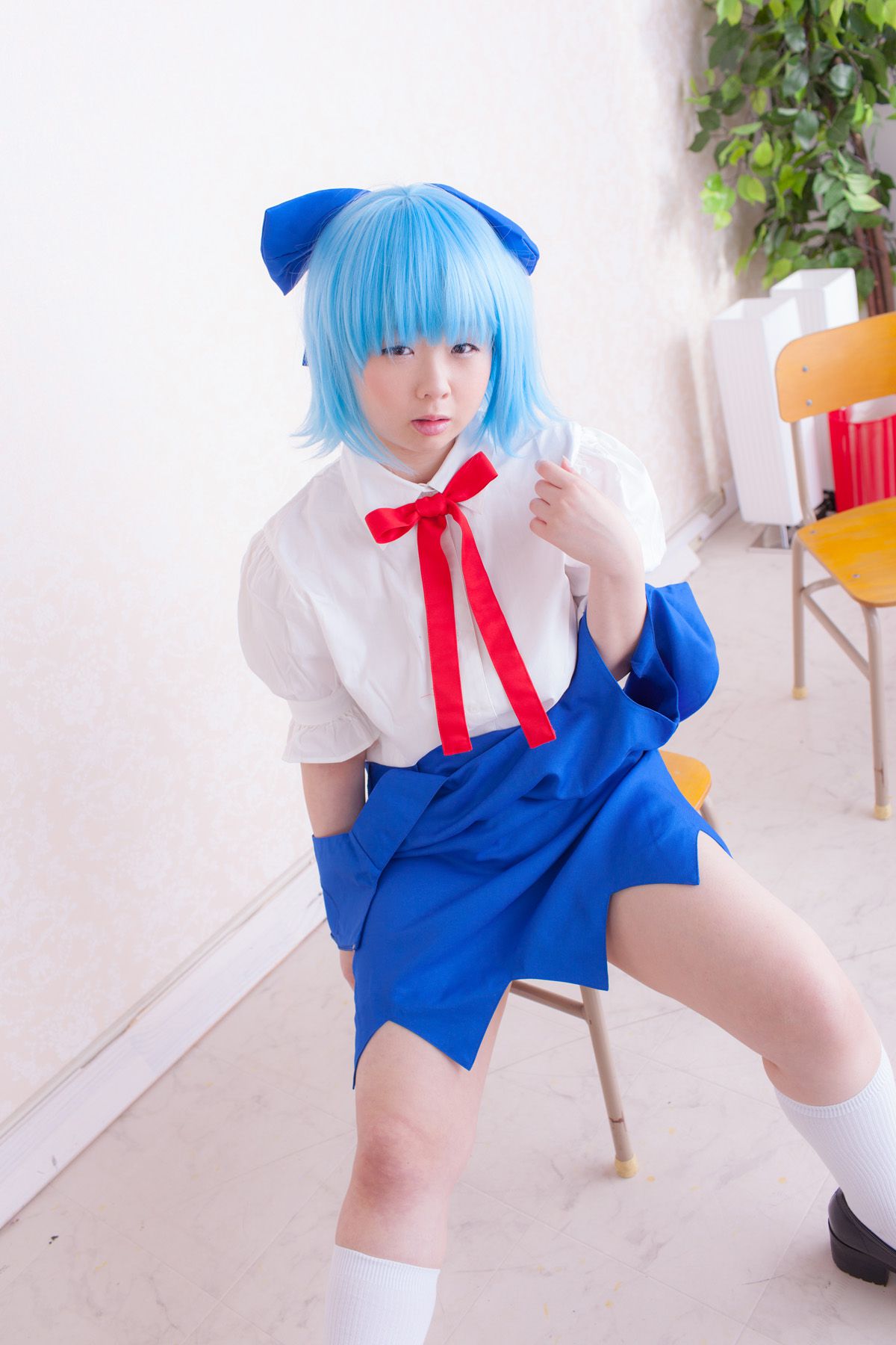 Mana(まな) 《Touhou Project》Cirno [@factory]/(35P)