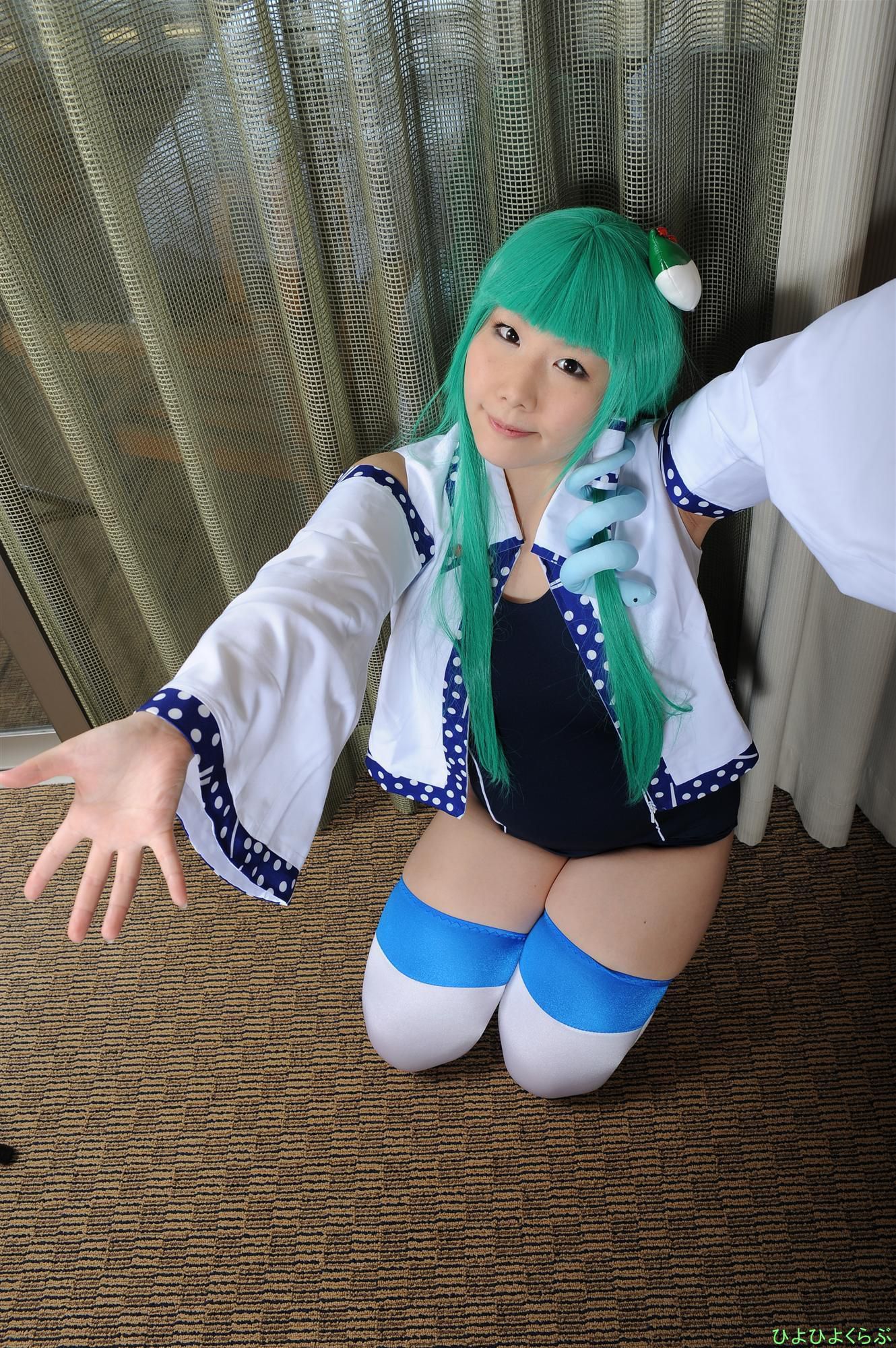 丹雫ひよ (Nishizuku Hiyo) 《Touhou Project》Kochiya Sanae 早苗ちゃん  [HiyoHiyo Club]/(100P)