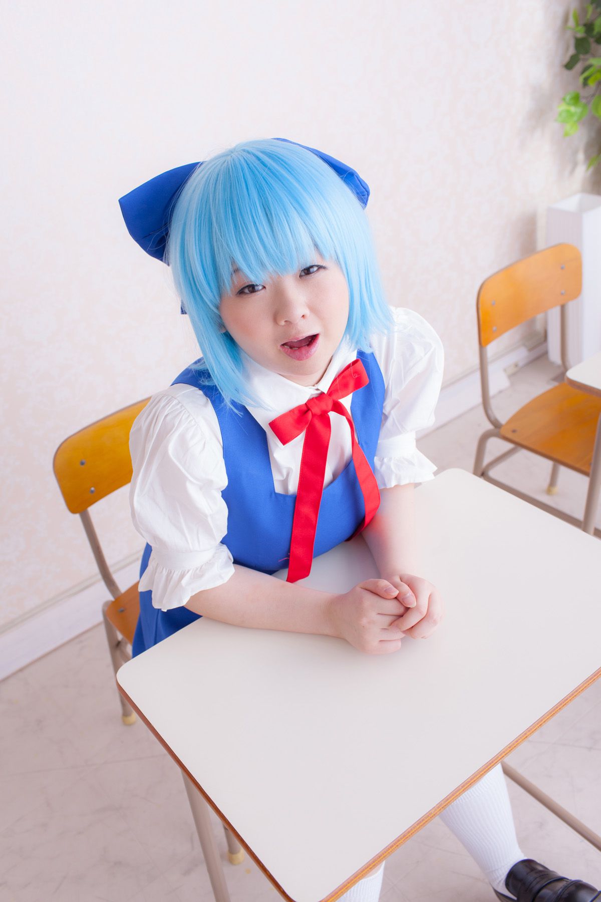 Mana(まな) 《Touhou Project》Cirno [@factory]/(35P)