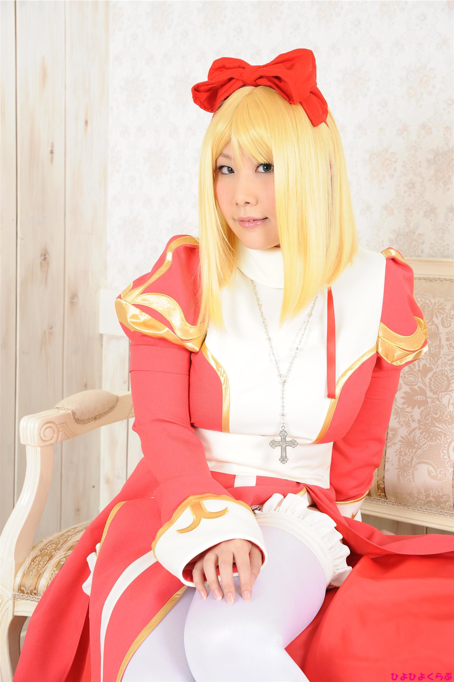 丹雫ひよ (Nishizuku Hiyo) 《Ragnarok Online》High Priest  [HiyoHiyo Club]/(100P)