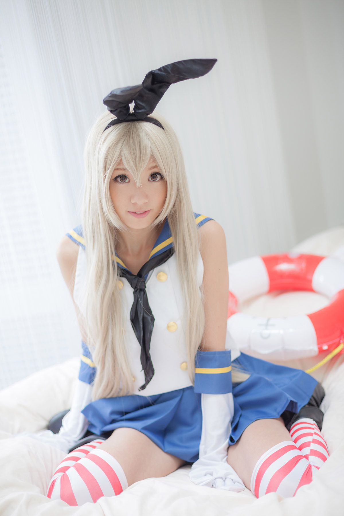 早乙女らぶ 《Kantai Collection》Shimakaze [@factory]/(50P)