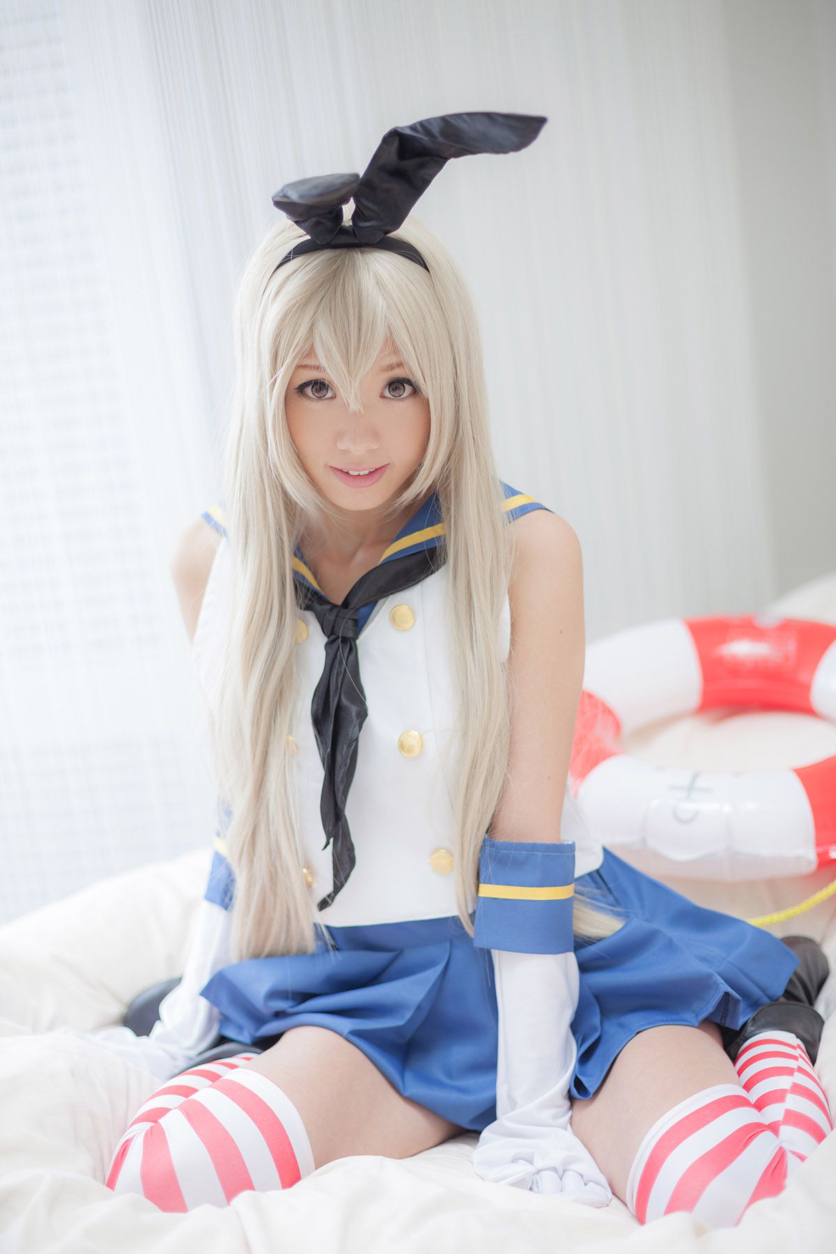 早乙女らぶ 《Kantai Collection》Shimakaze [@factory]/(50P)