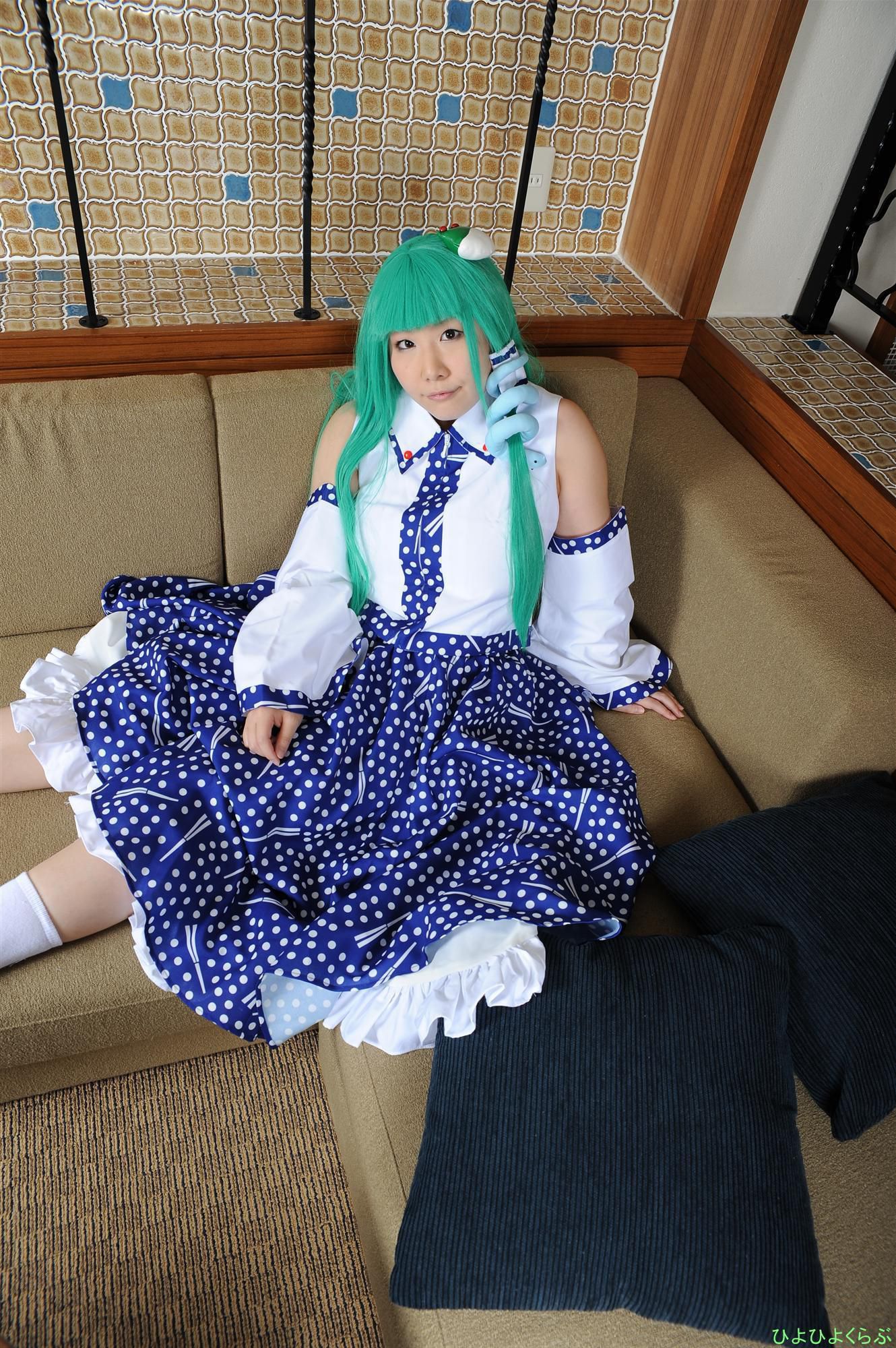 丹雫ひよ (Nishizuku Hiyo) 《Touhou Project》Kochiya Sanae 早苗ちゃん  [HiyoHiyo Club]/(100P)