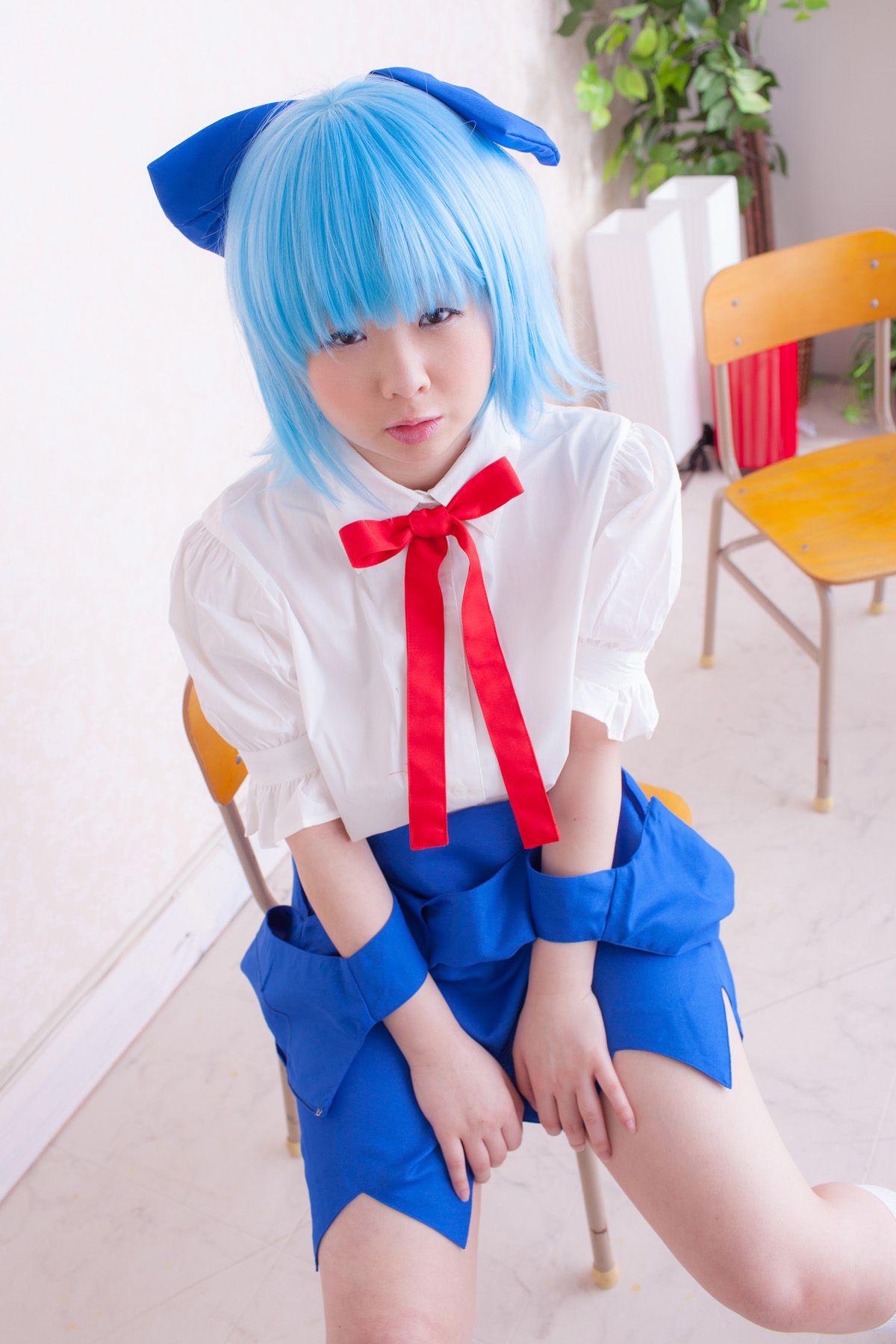 Mana(まな) 《Touhou Project》Cirno [@factory]/(35P)