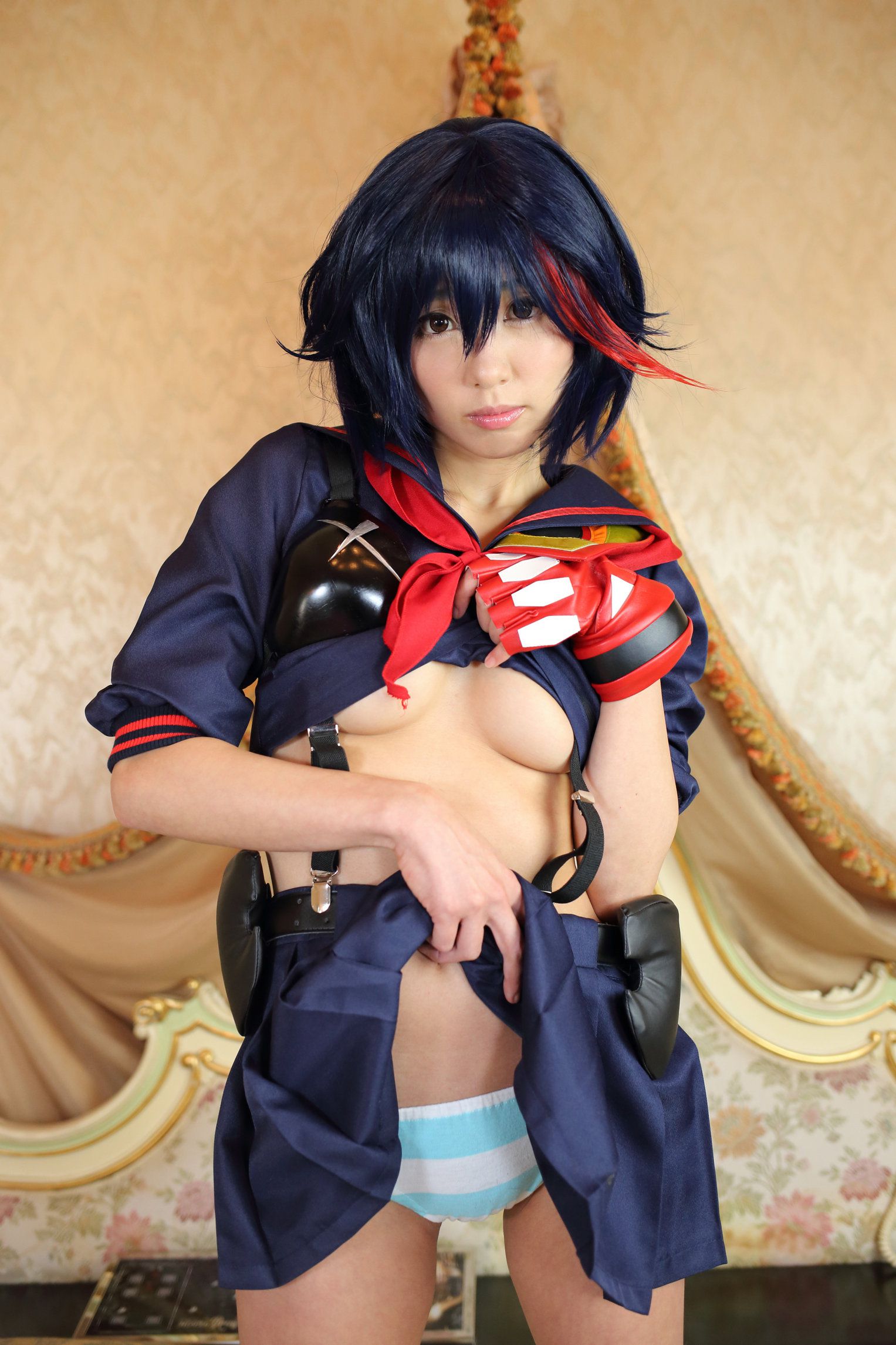 早乙女らぶ (Saotome Love) 《Kill La Kill》Matoi Ryuuko [SEVEN D SISTERS]/(52P)