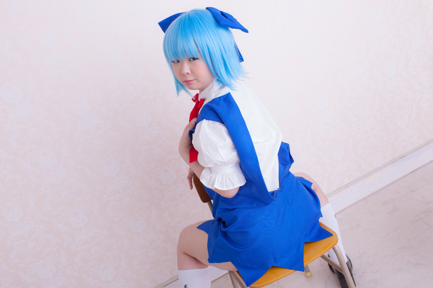 Mana(まな) 《Touhou Project》Cirno [@factory]/(35P)