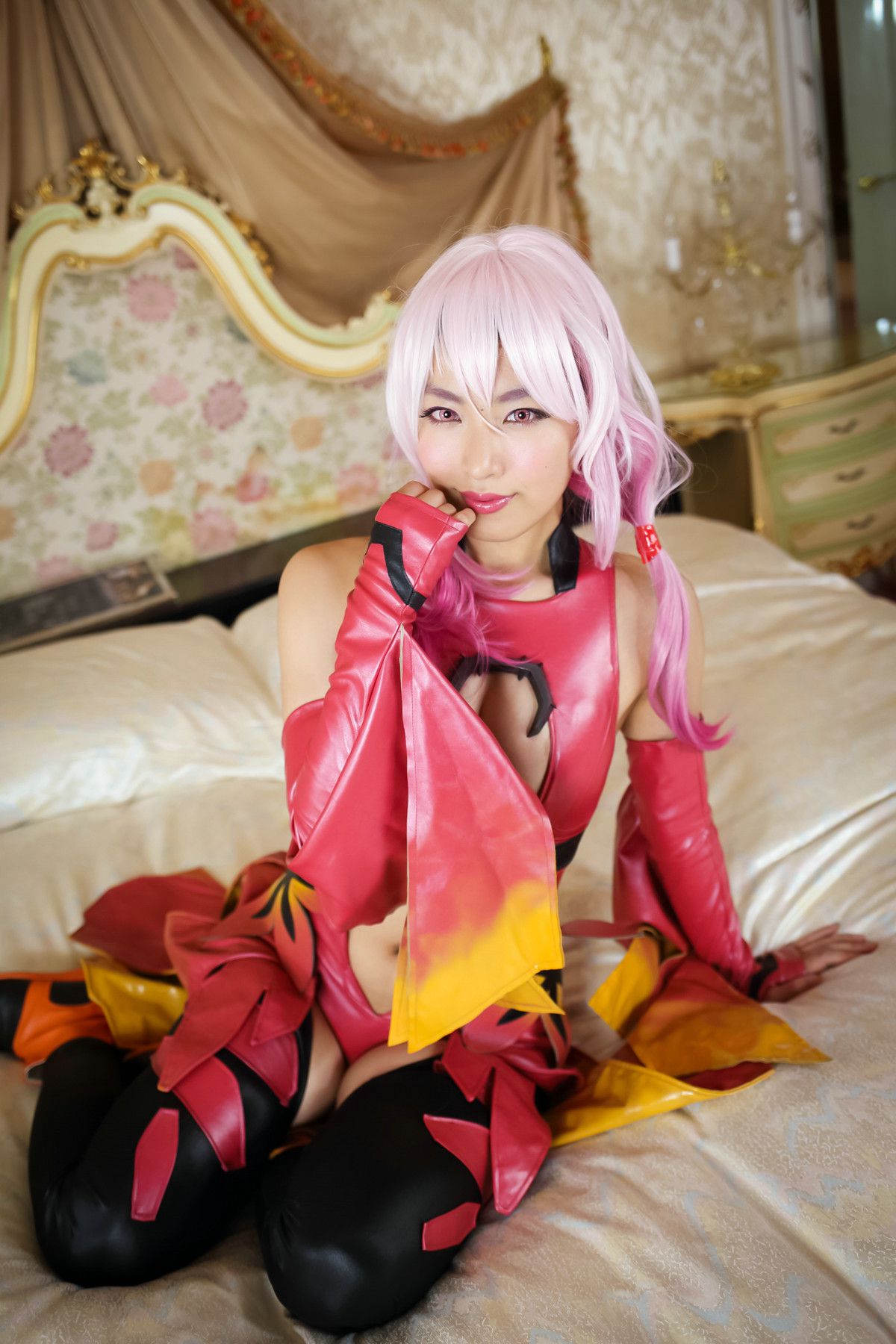 由愛可奈 《Guilty Crown》楪いのり [SEVEN D SISTERS]/(69P)