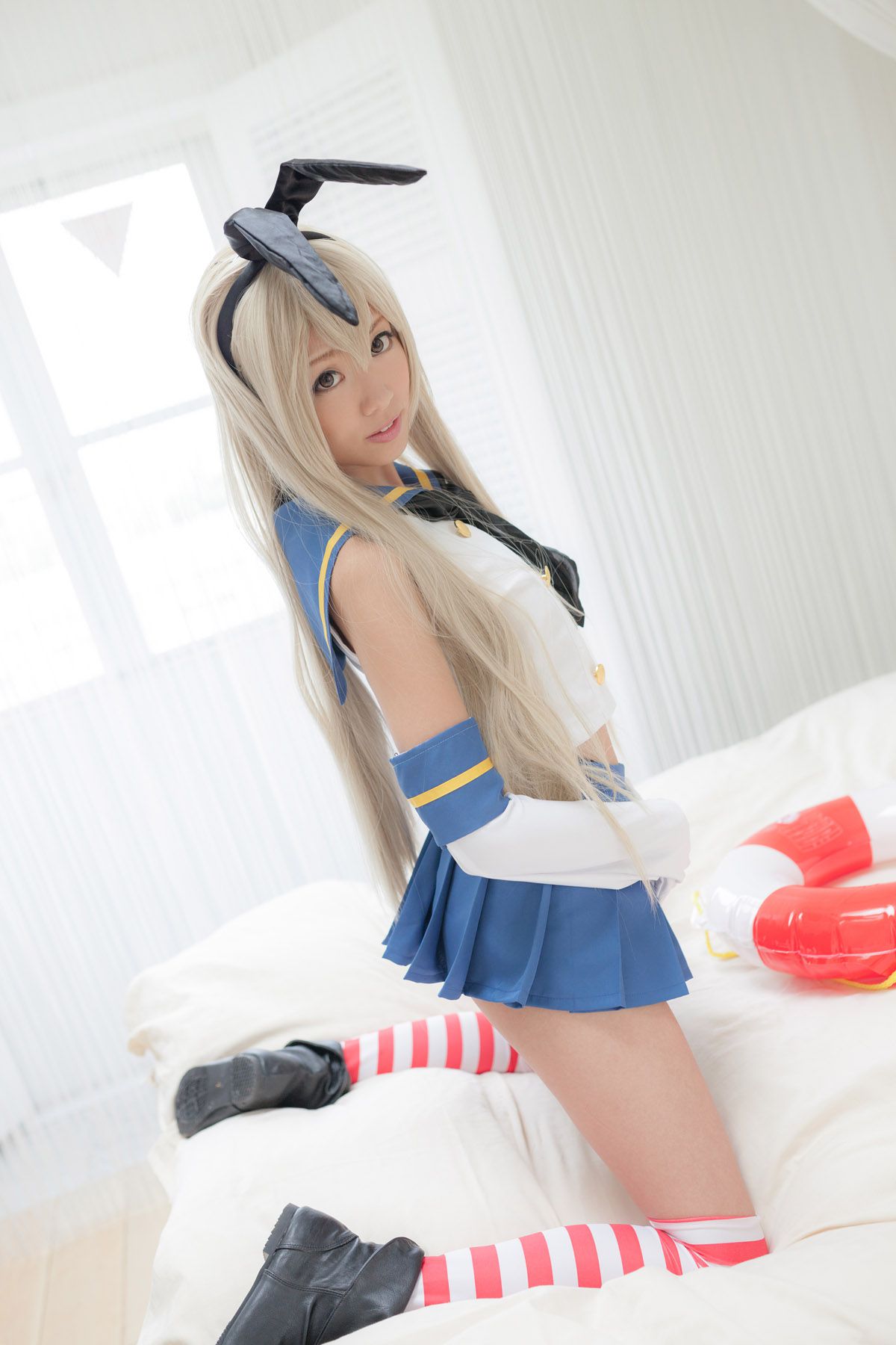 早乙女らぶ 《Kantai Collection》Shimakaze [@factory]/(50P)