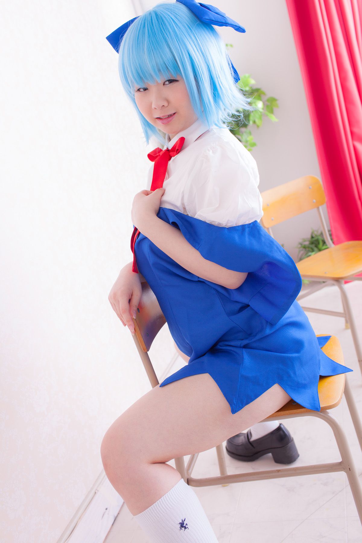 Mana(まな) 《Touhou Project》Cirno [@factory]/(35P)