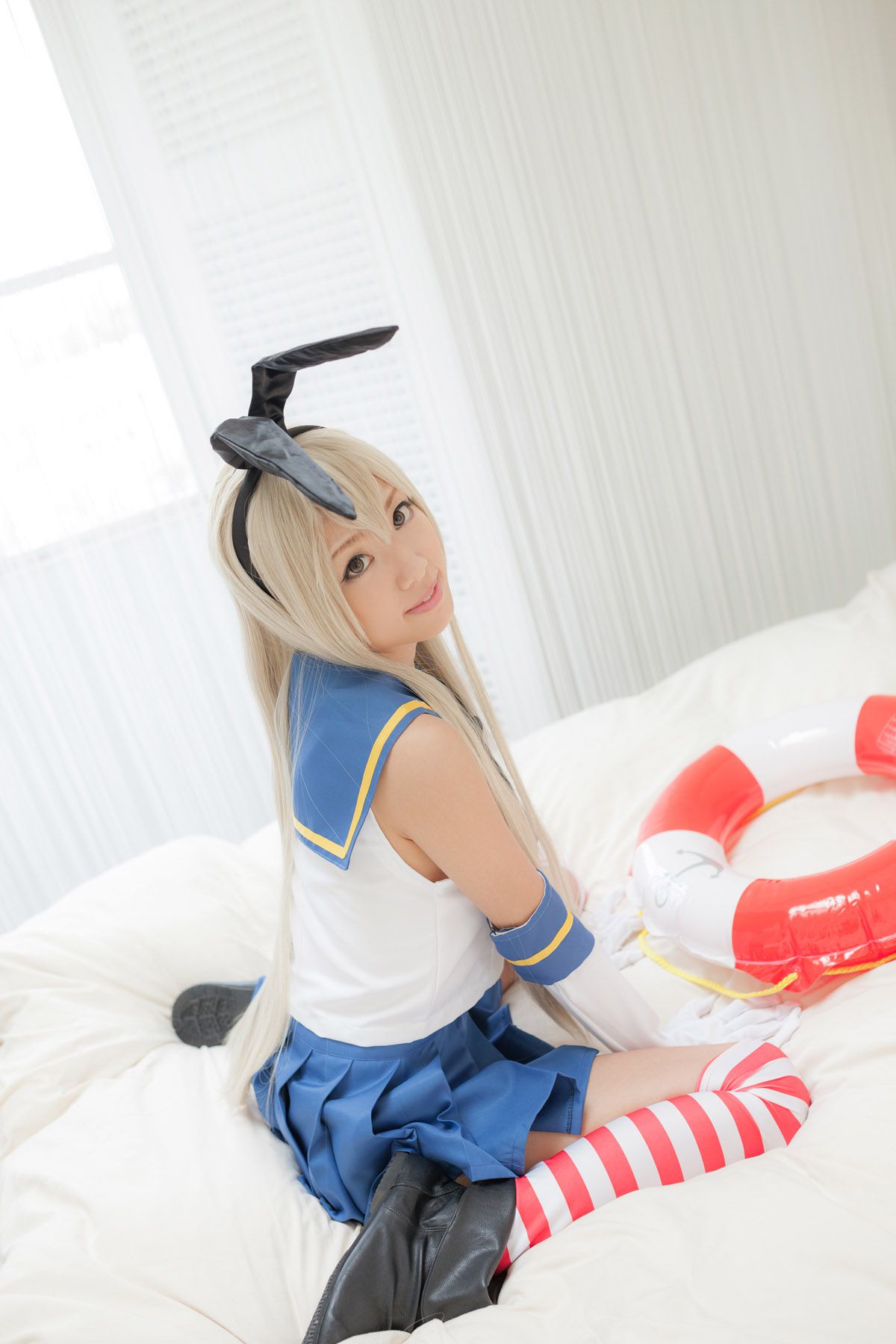 早乙女らぶ 《Kantai Collection》Shimakaze [@factory]/(50P)