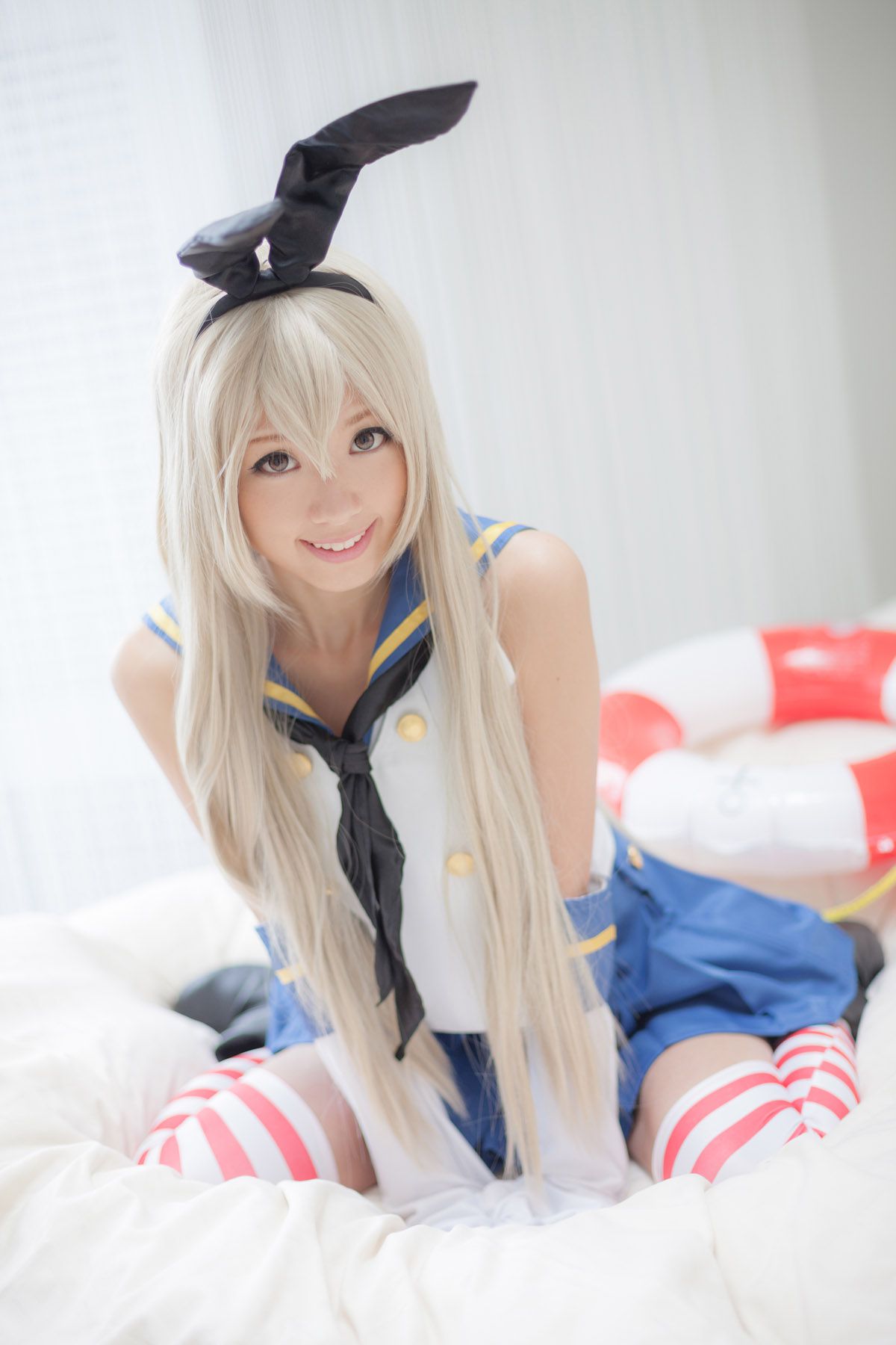 早乙女らぶ 《Kantai Collection》Shimakaze [@factory]/(50P)