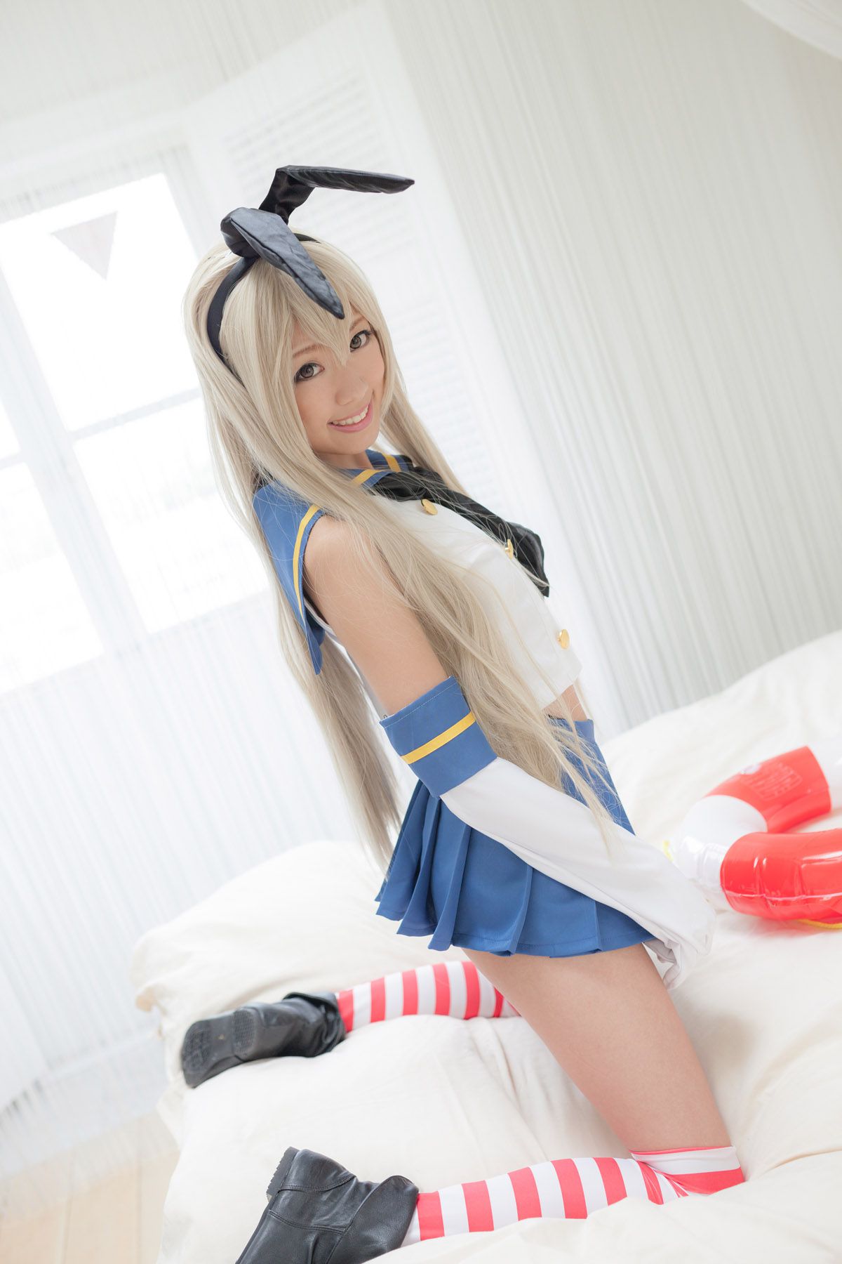 早乙女らぶ 《Kantai Collection》Shimakaze [@factory]/(50P)