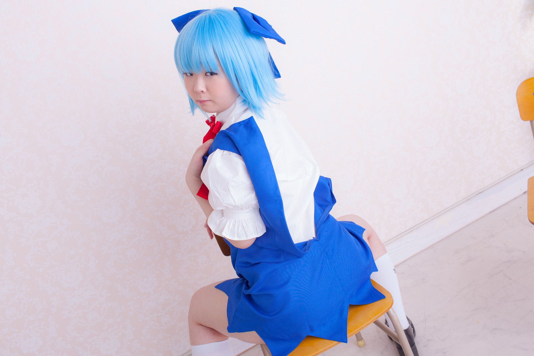 Mana(まな) 《Touhou Project》Cirno [@factory]/(35P)