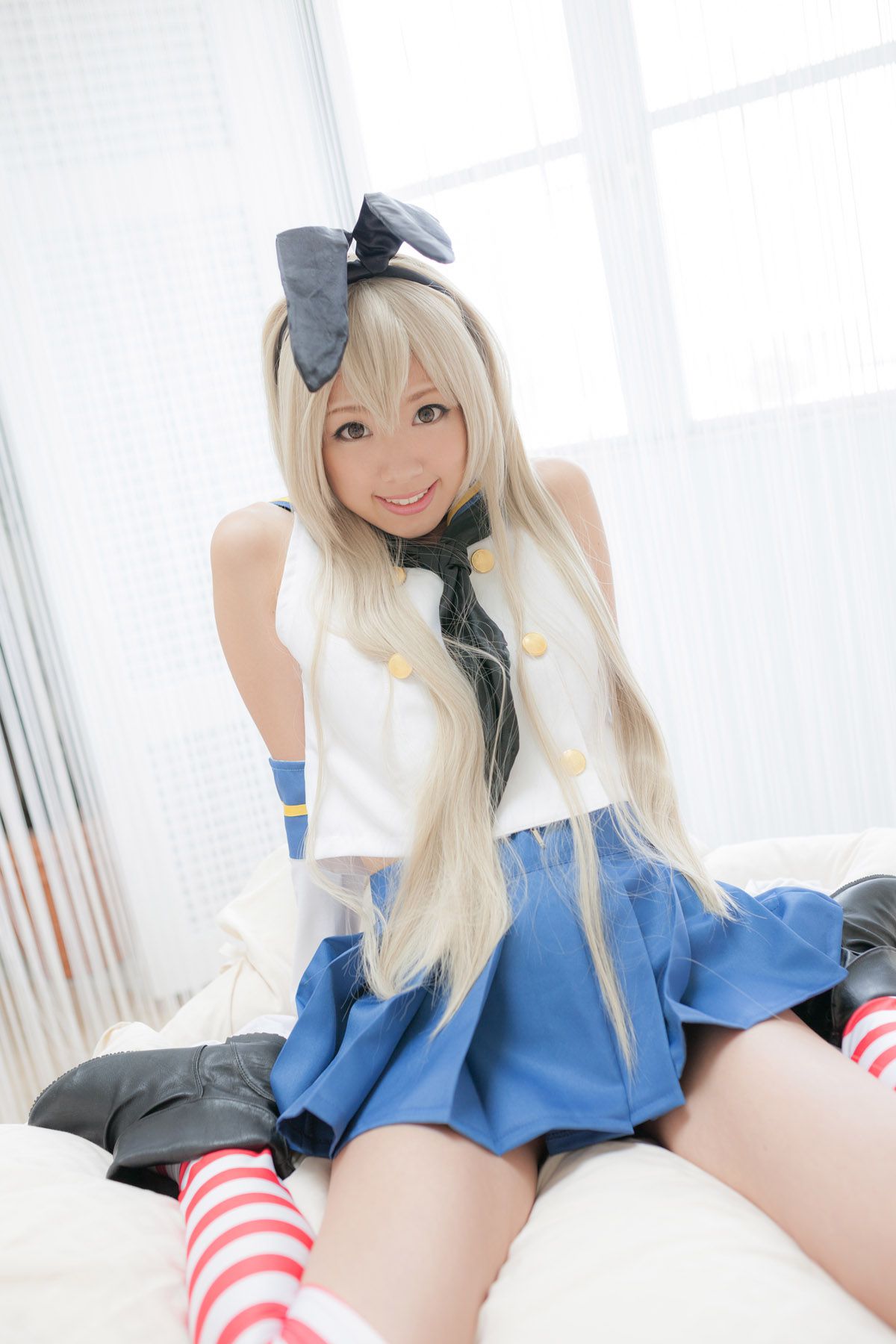 早乙女らぶ 《Kantai Collection》Shimakaze [@factory]/(50P)