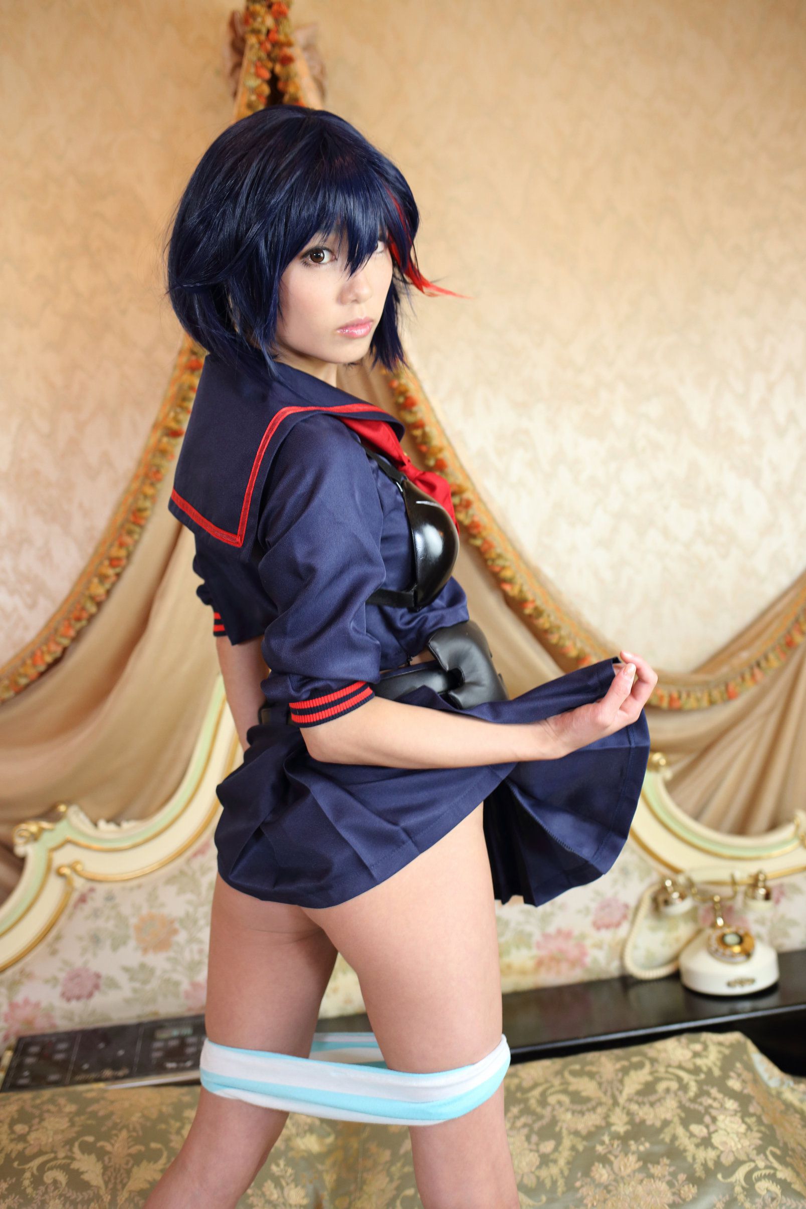 早乙女らぶ (Saotome Love) 《Kill La Kill》Matoi Ryuuko [SEVEN D SISTERS]/(52P)