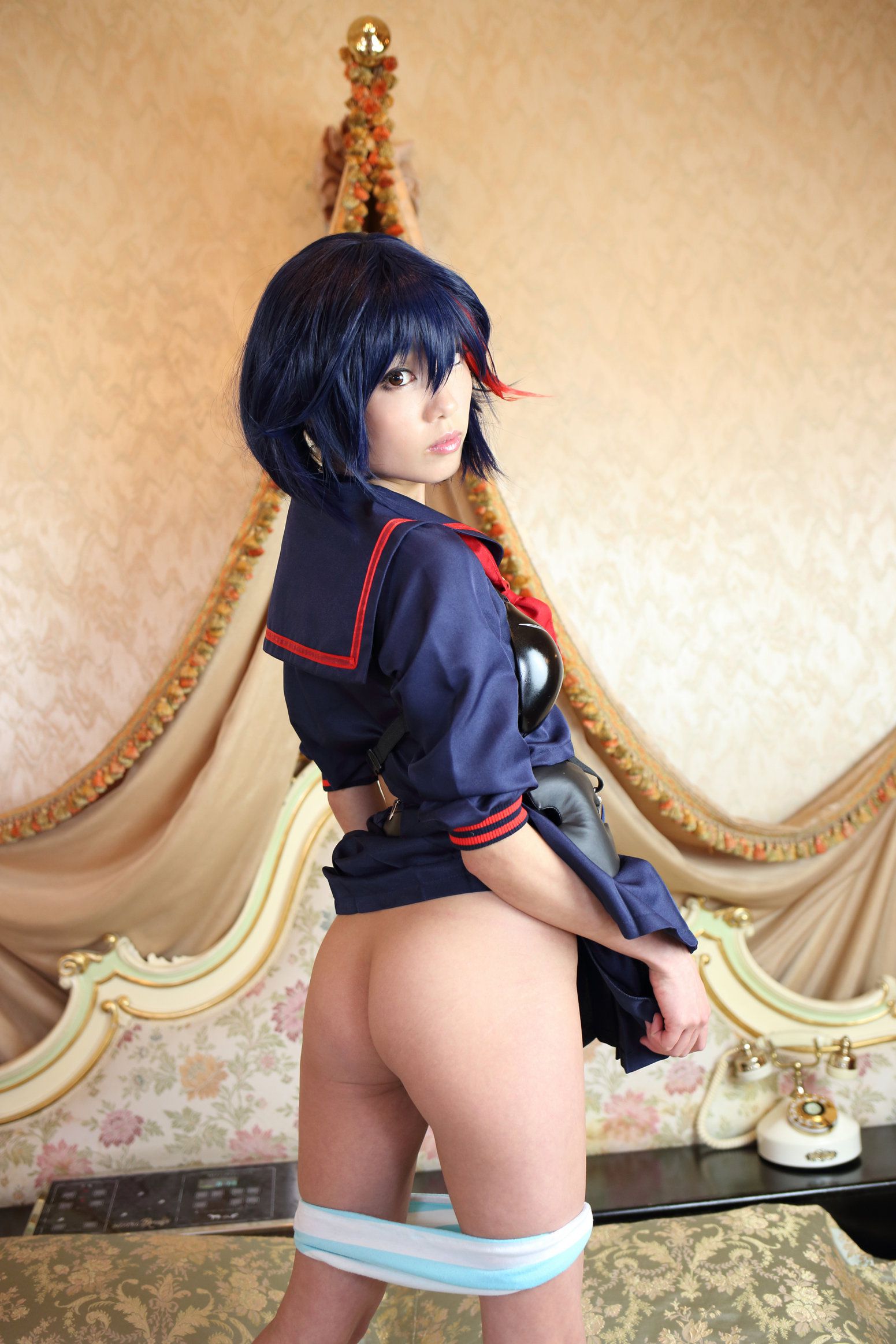 早乙女らぶ (Saotome Love) 《Kill La Kill》Matoi Ryuuko [SEVEN D SISTERS]/(52P)