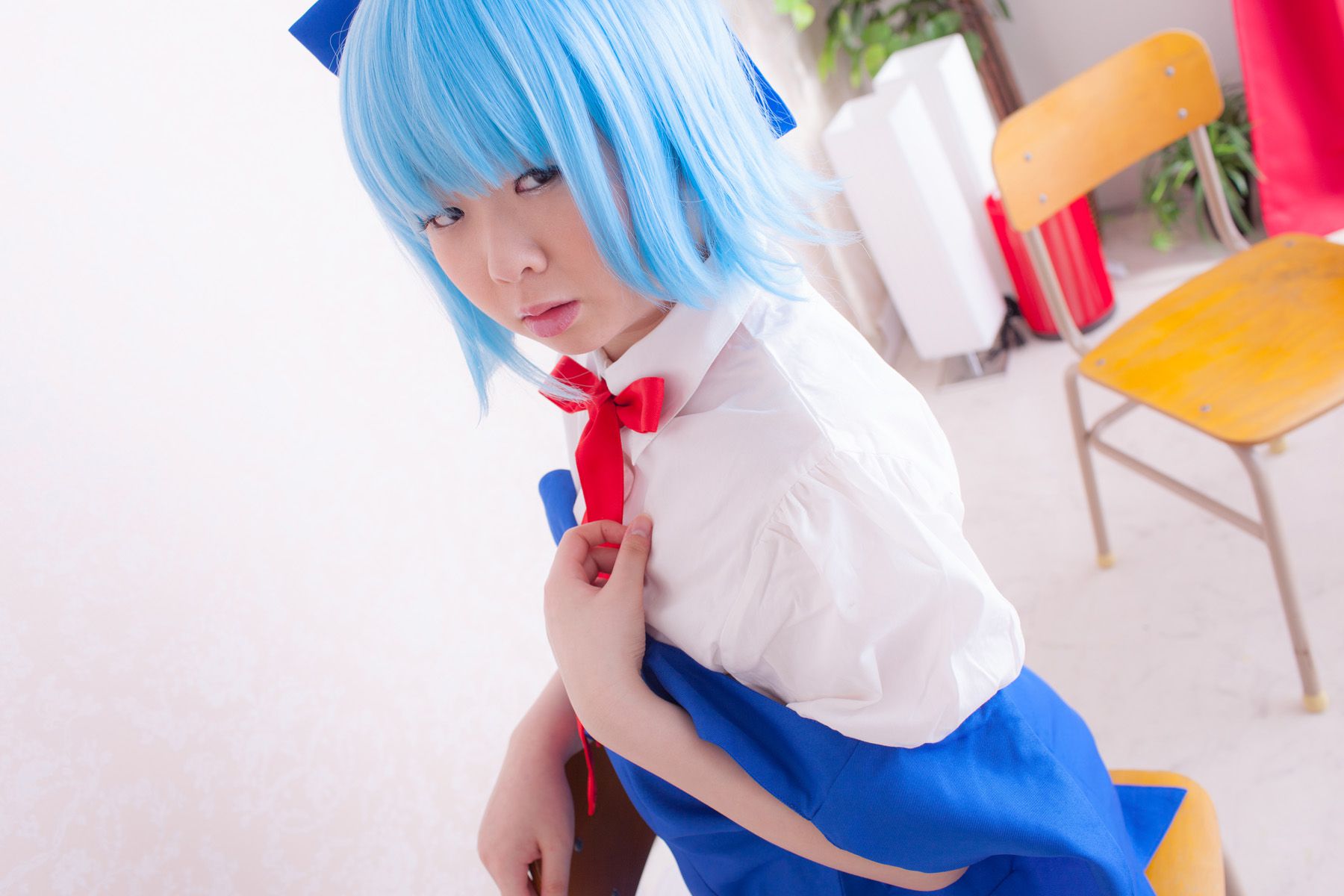 Mana(まな) 《Touhou Project》Cirno [@factory]/(35P)