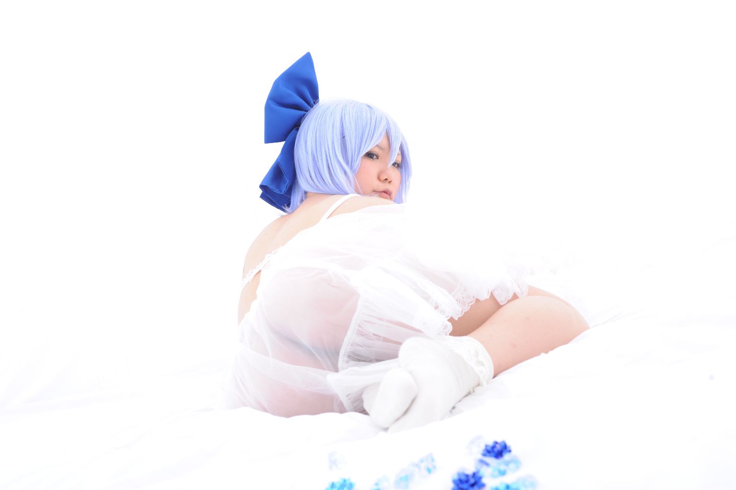 兎丘なこ (Ukyuu Nako) 《Touhou Project》Cirno Inubashiri Momiji [Black★pumpkin]/(80P)