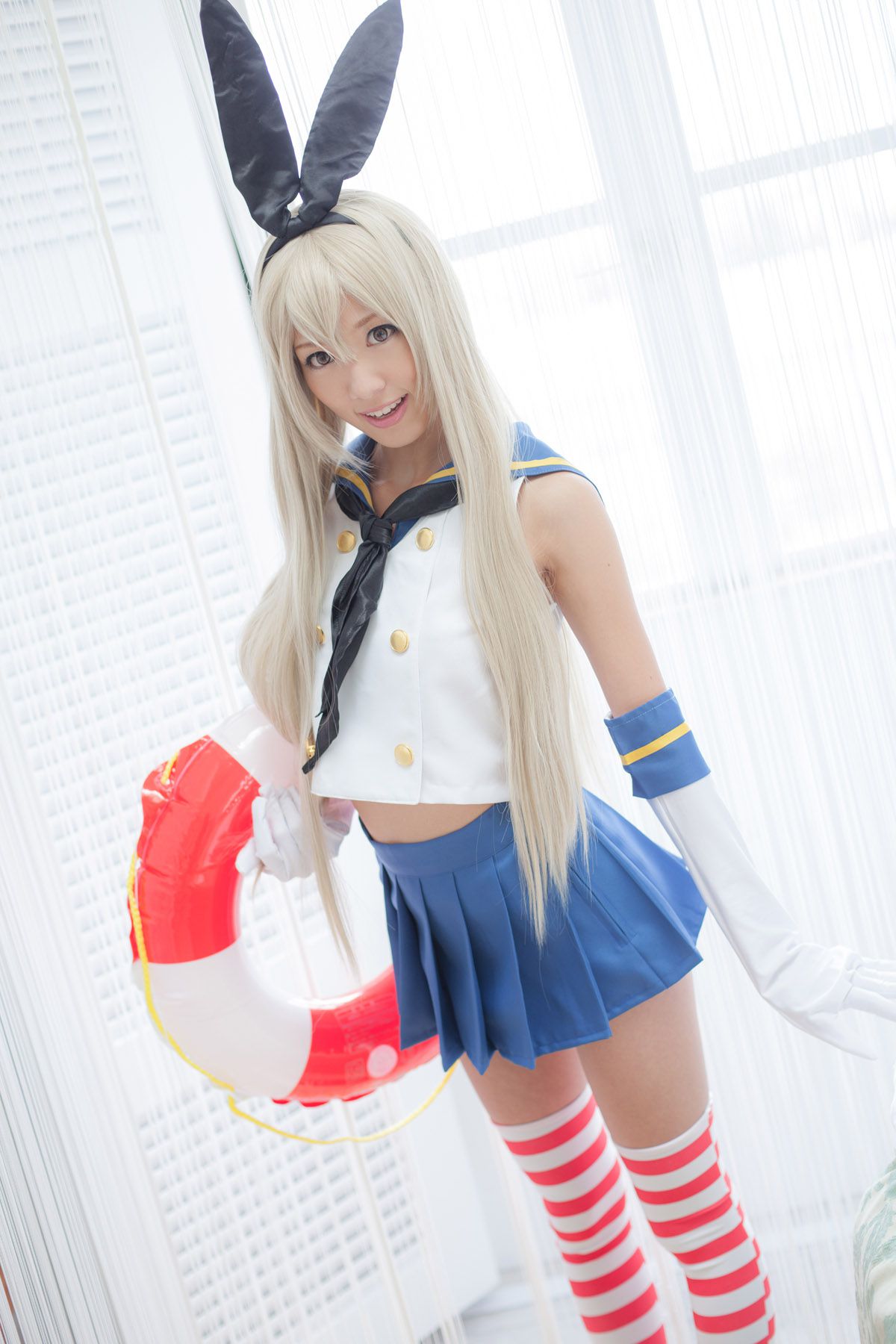 早乙女らぶ 《Kantai Collection》Shimakaze [@factory]/(50P)