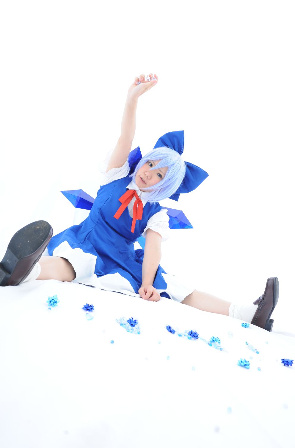 兎丘なこ (Ukyuu Nako) 《Touhou Project》Cirno Inubashiri Momiji [Black★pumpkin]/(80P)