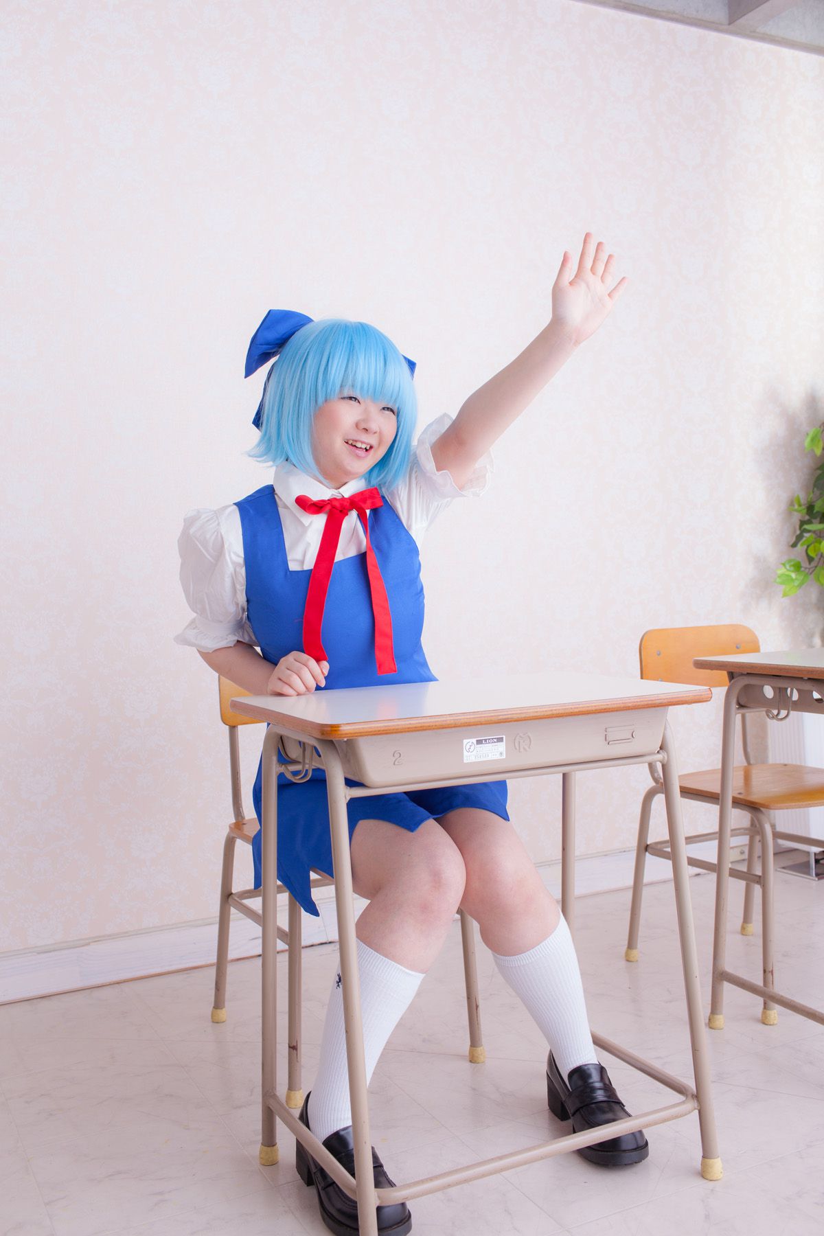 Mana(まな) 《Touhou Project》Cirno [@factory]/(35P)