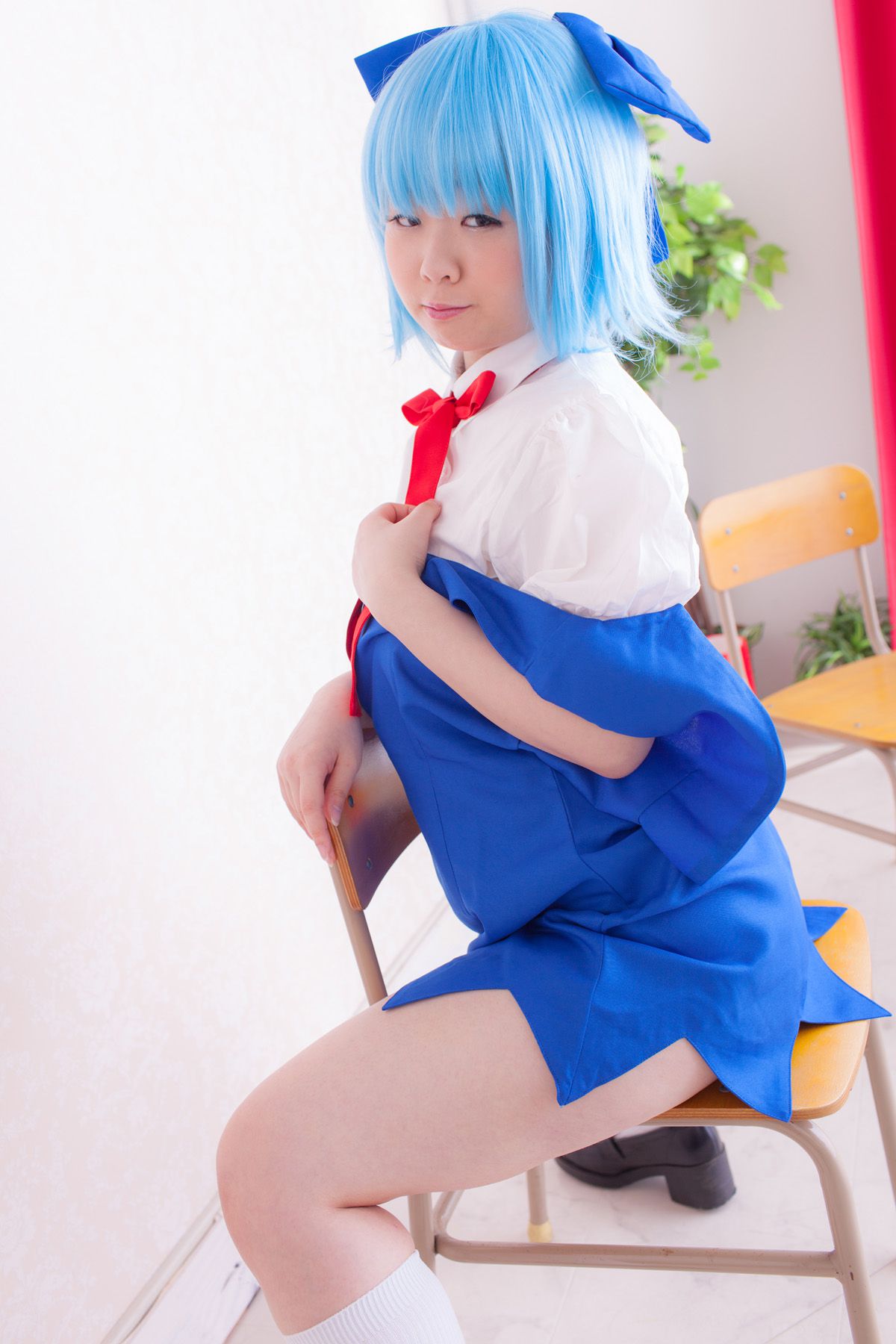 Mana(まな) 《Touhou Project》Cirno [@factory]/(35P)