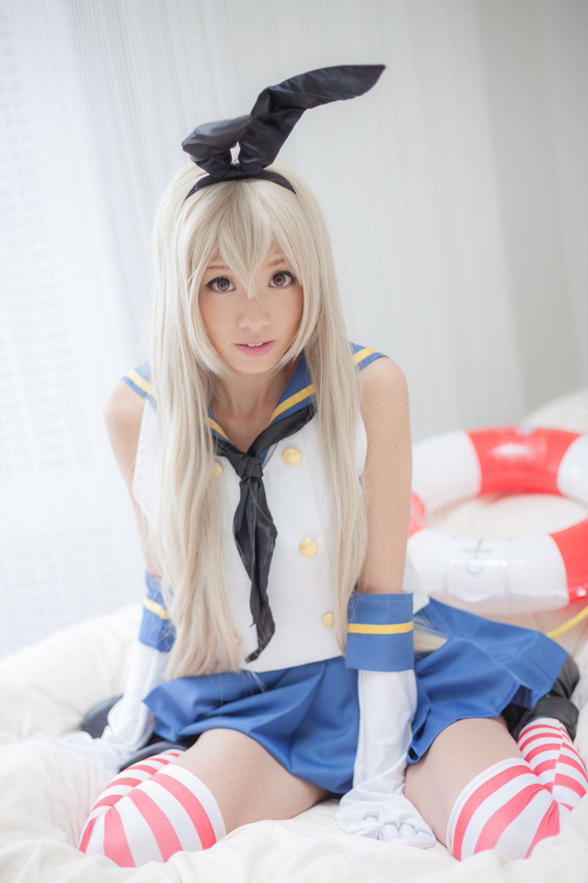 早乙女らぶ 《Kantai Collection》Shimakaze [@factory]/(50P)