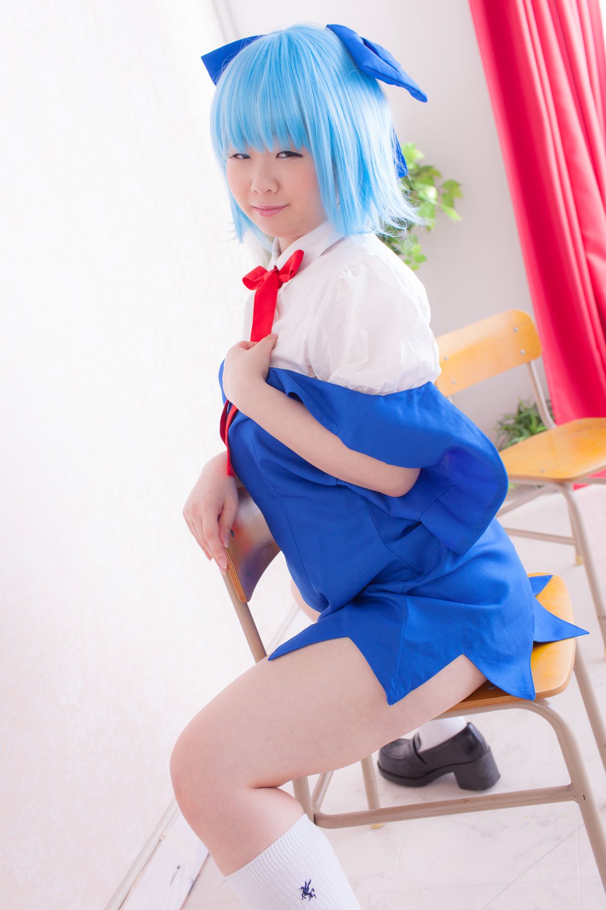 Mana(まな) 《Touhou Project》Cirno [@factory]/(35P)