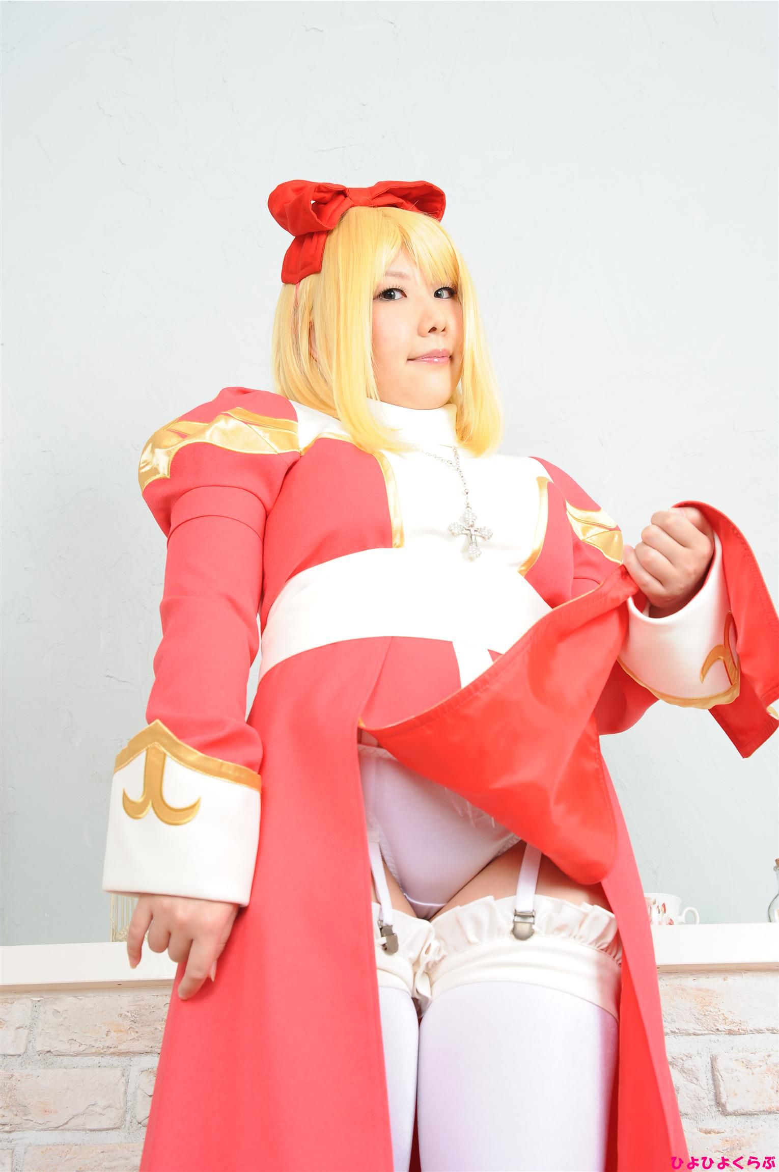 丹雫ひよ (Nishizuku Hiyo) 《Ragnarok Online》High Priest  [HiyoHiyo Club]/(100P)