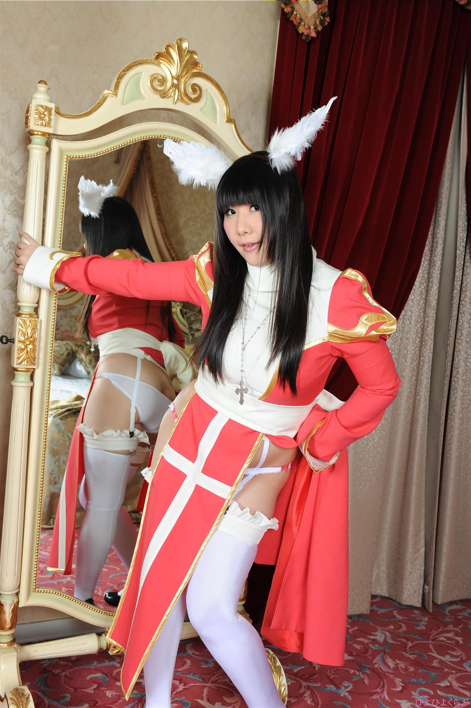 丹雫ひよ (Nishizuku Hiyo) 《Ragnarok Online》High Priest  [HiyoHiyo Club]/(100P)